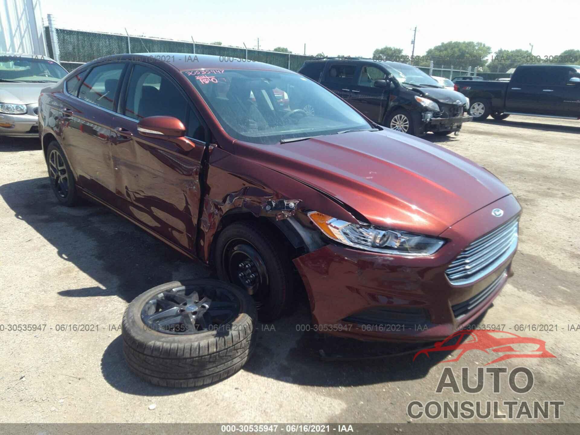 FORD FUSION 2016 - 3FA6P0H71GR192228