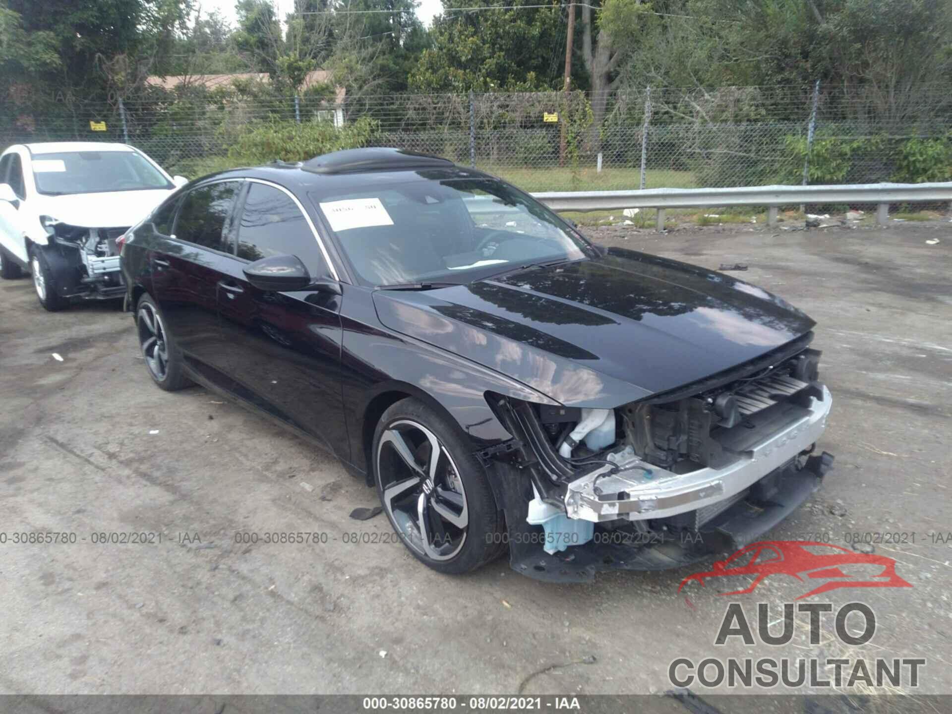 HONDA ACCORD SEDAN 2019 - 1HGCV1E37KA000910