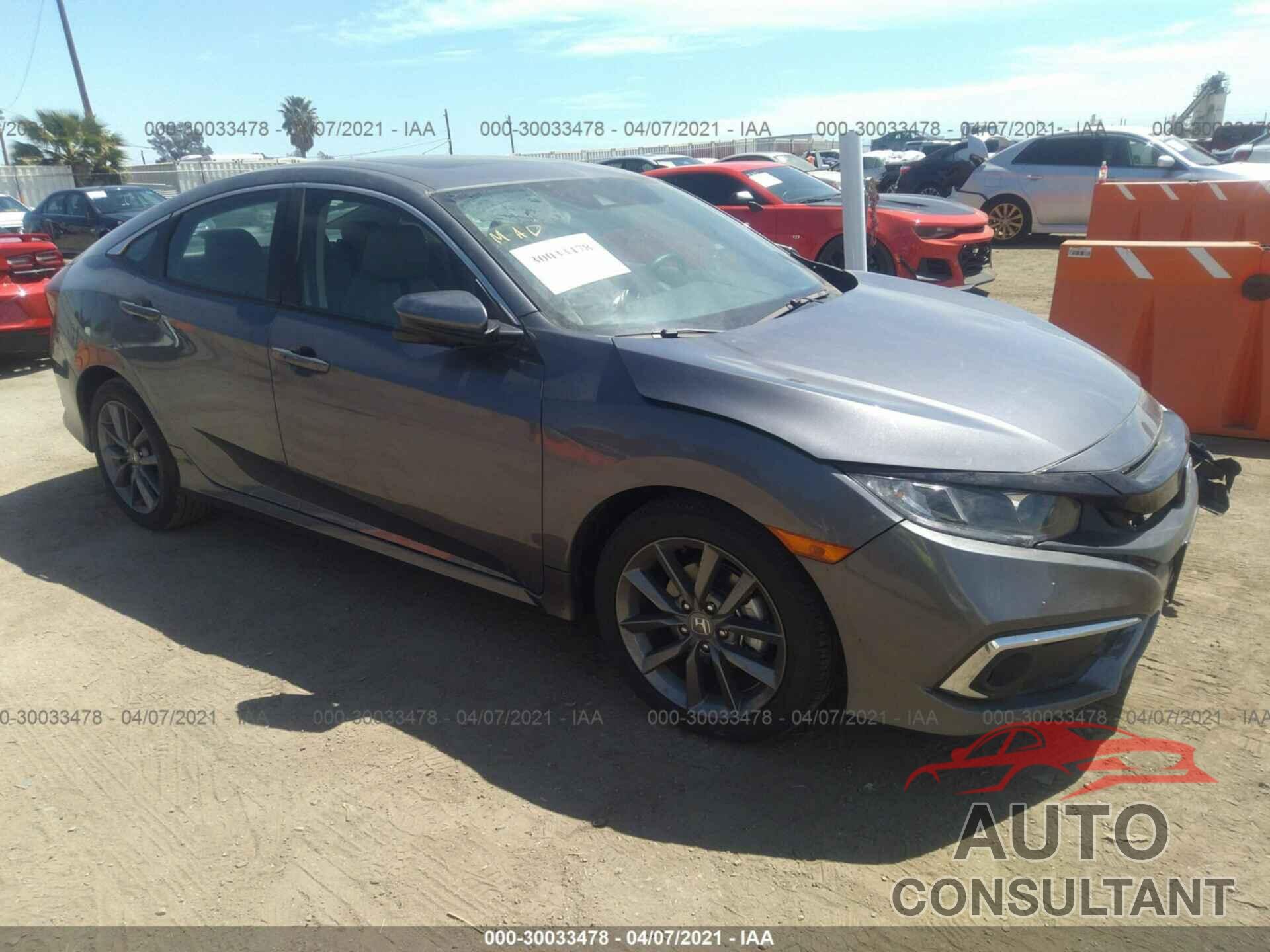 HONDA CIVIC SEDAN 2019 - 19XFC1F3XKE216991