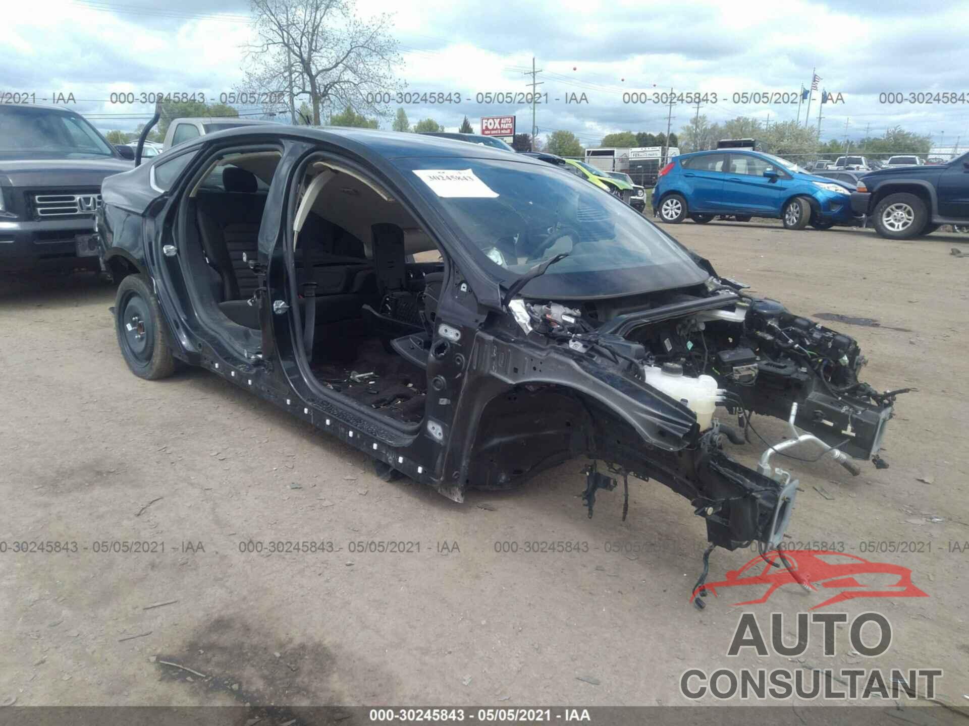 FORD FUSION 2017 - 3FA6P0H76HR321551
