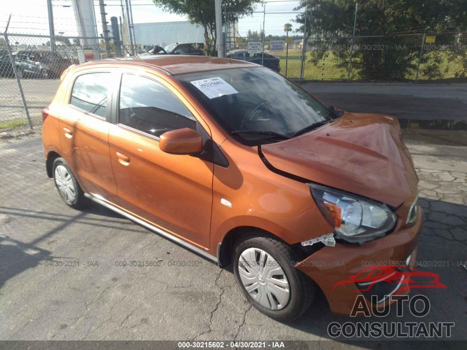 MITSUBISHI MIRAGE 2020 - ML32A3HJ6LH003692