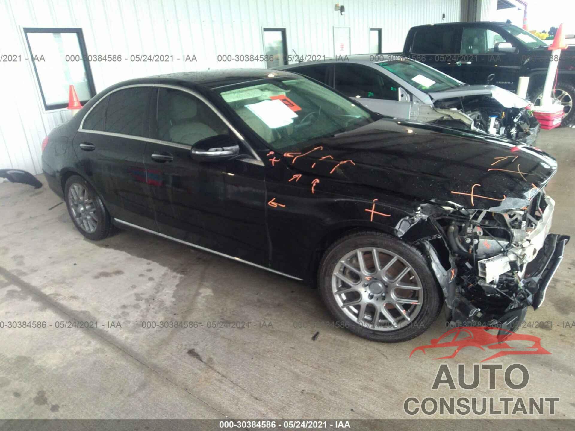 MERCEDES-BENZ C-CLASS 2016 - 55SWF4JB3GU163767