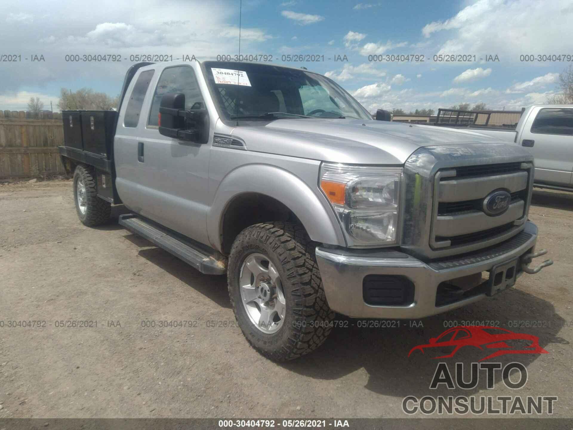 FORD SUPER DUTY F-250 SRW 2016 - 1FD7X2B65GEB00563