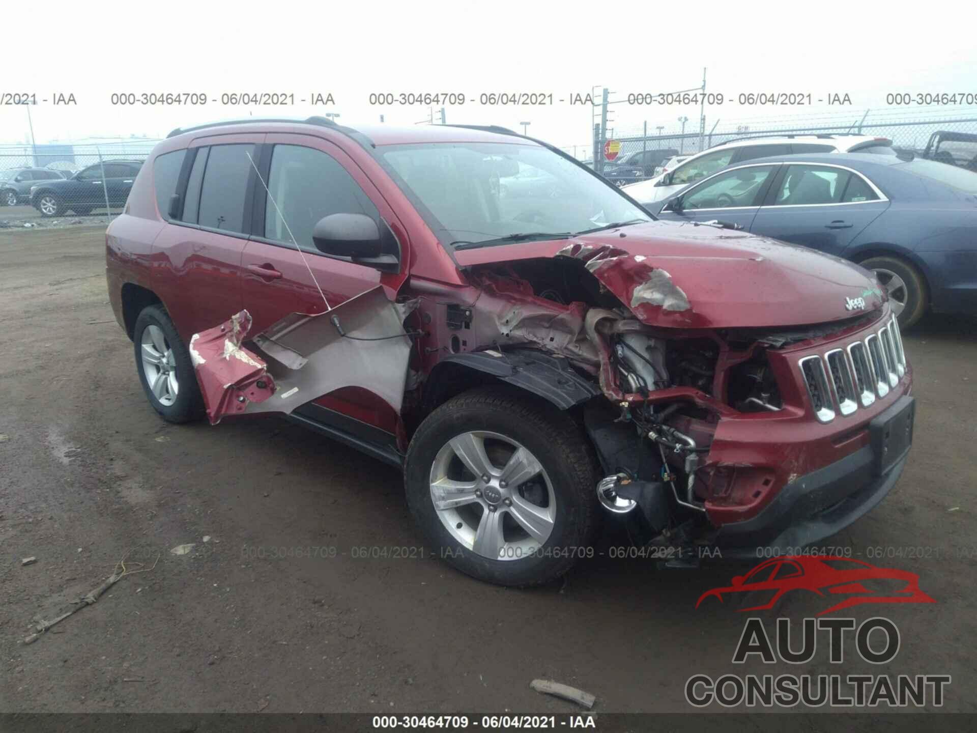 JEEP COMPASS 2016 - 1C4NJDBB9GD746796