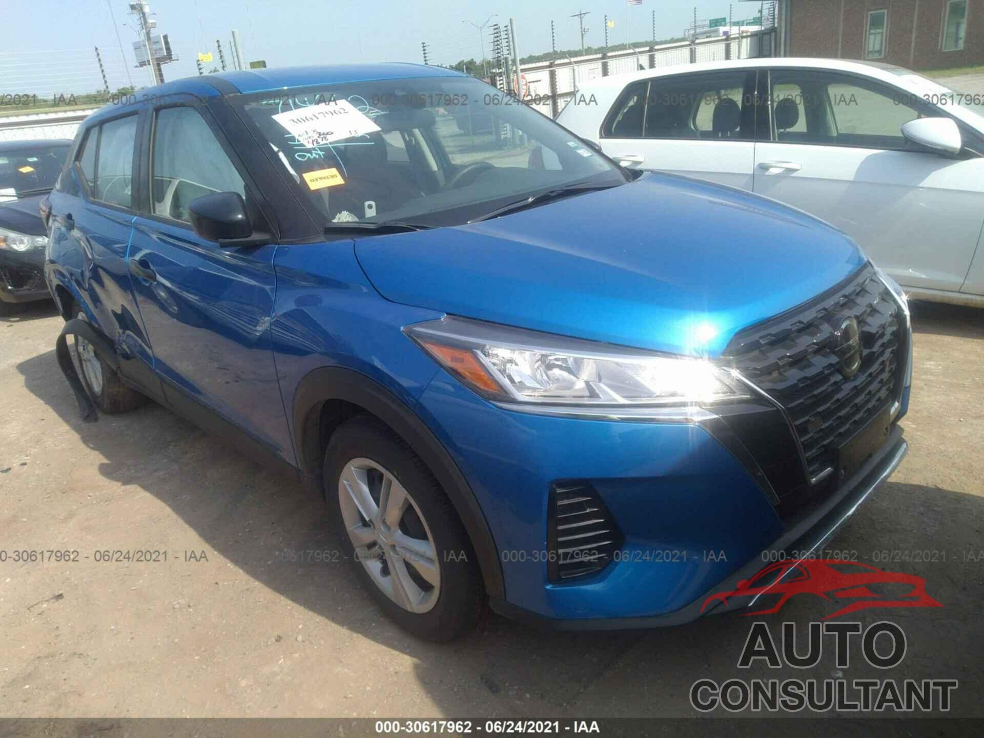 NISSAN KICKS 2021 - 3N1CP5BV7ML470343