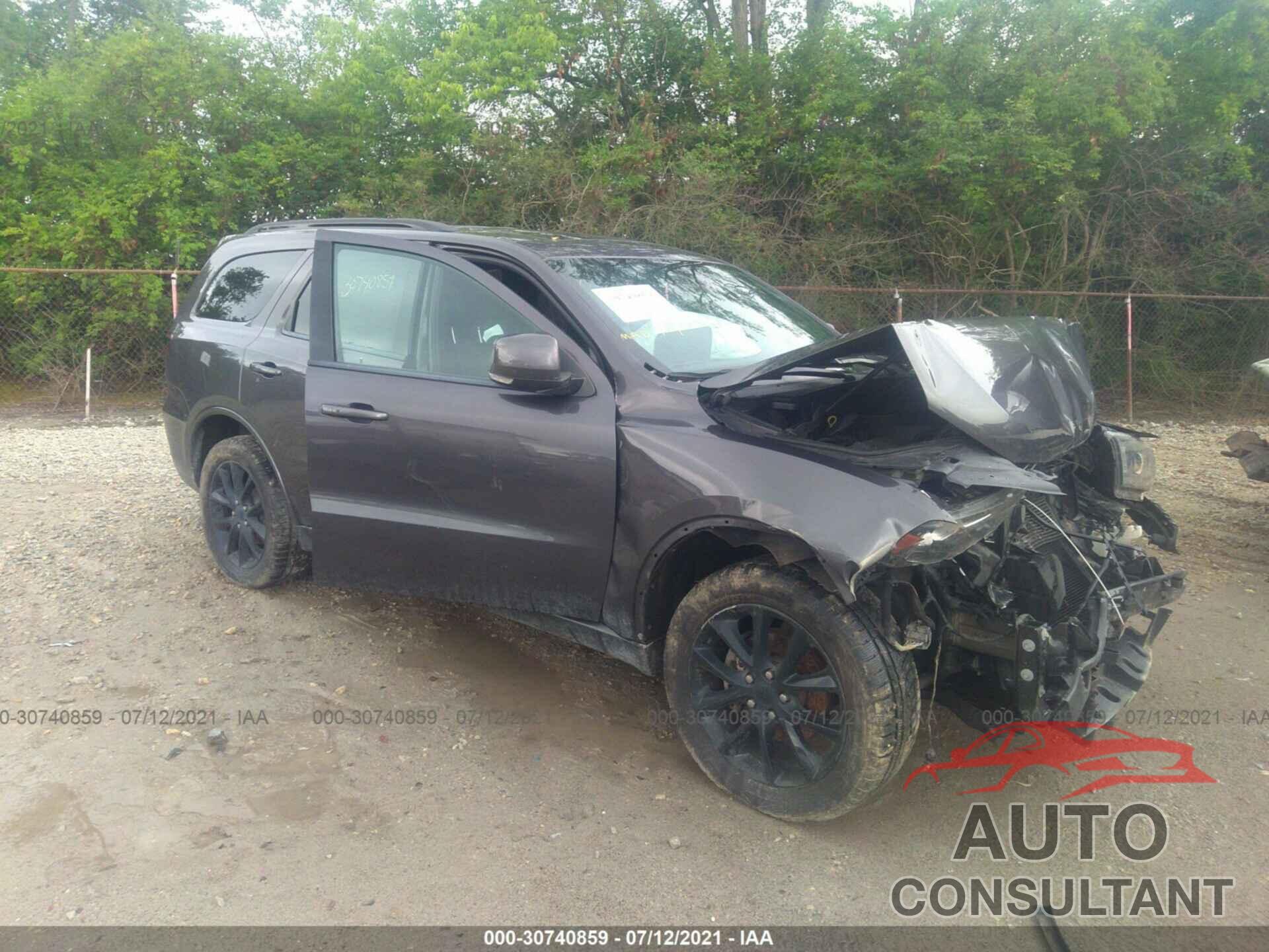 DODGE DURANGO 2017 - 1C4RDJDG8HC907629
