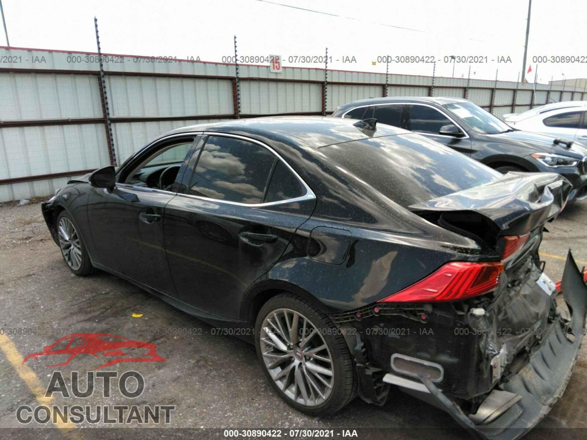 LEXUS IS 2017 - JTHBA1D23H5041534