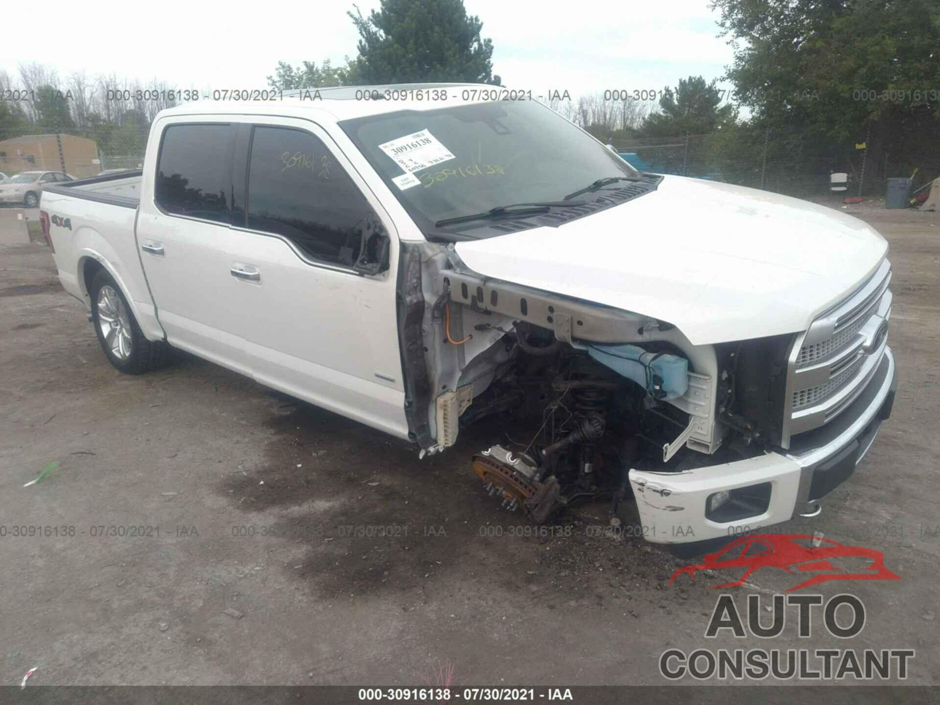 FORD F-150 2016 - 1FTEW1EG2GFD43710