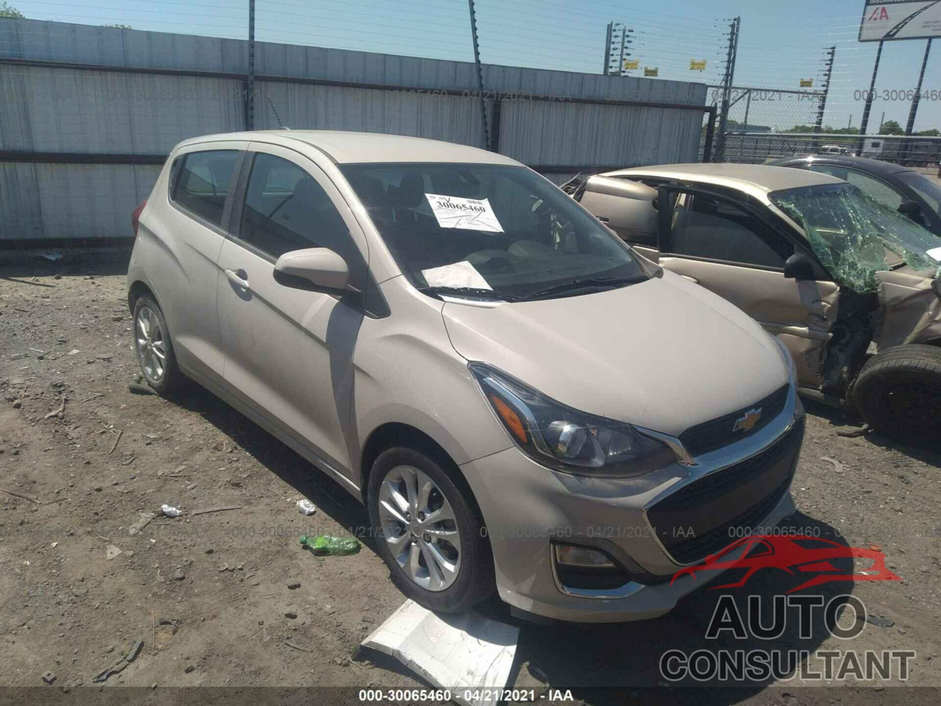 CHEVROLET SPARK 2019 - KL8CD6SA5KC786009