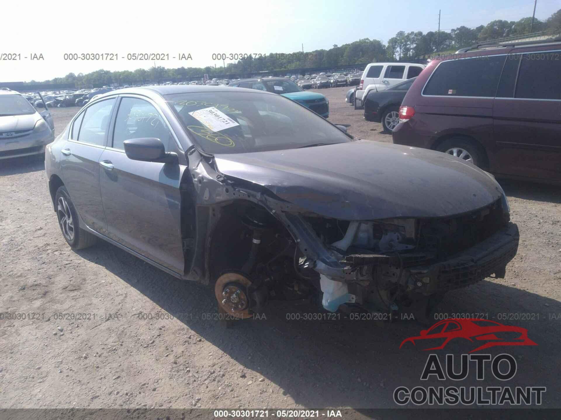 HONDA ACCORD SEDAN 2016 - 1HGCR2F37GA073002