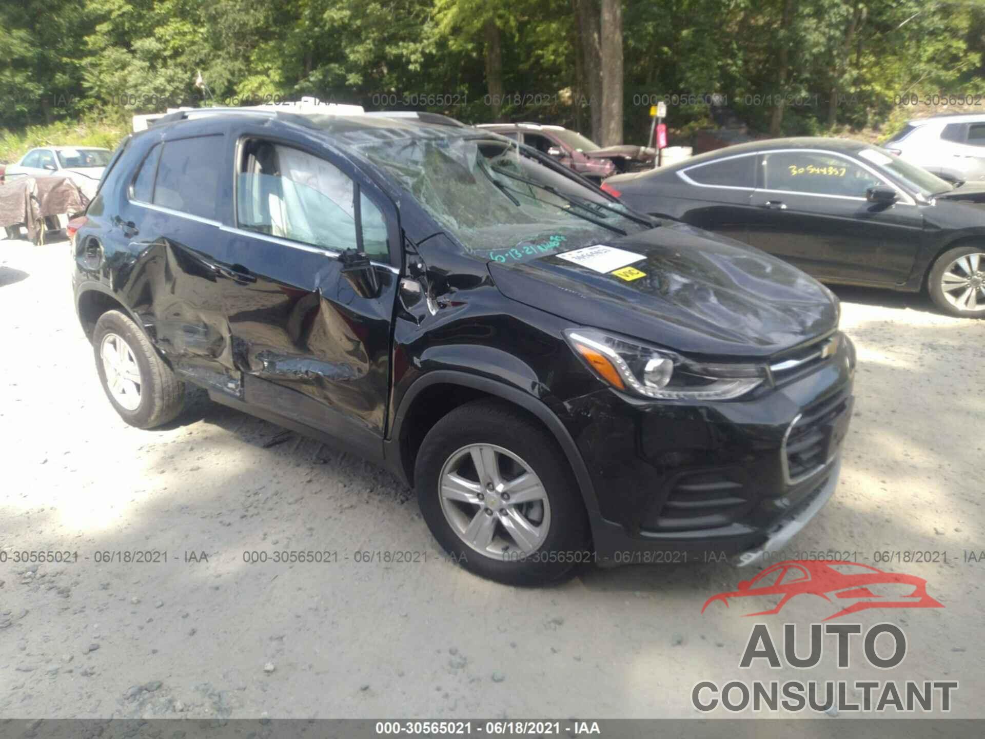 CHEVROLET TRAX 2020 - 3GNCJPSB8LL336396