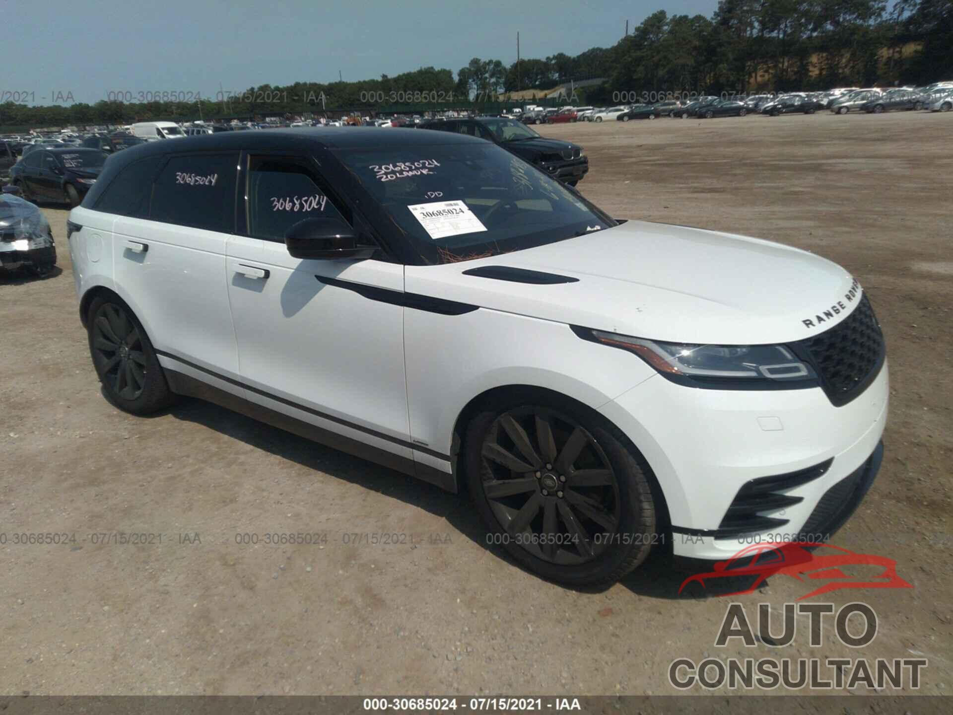 LAND ROVER RANGE ROVER VELAR 2020 - SALYK2FV6LA293034