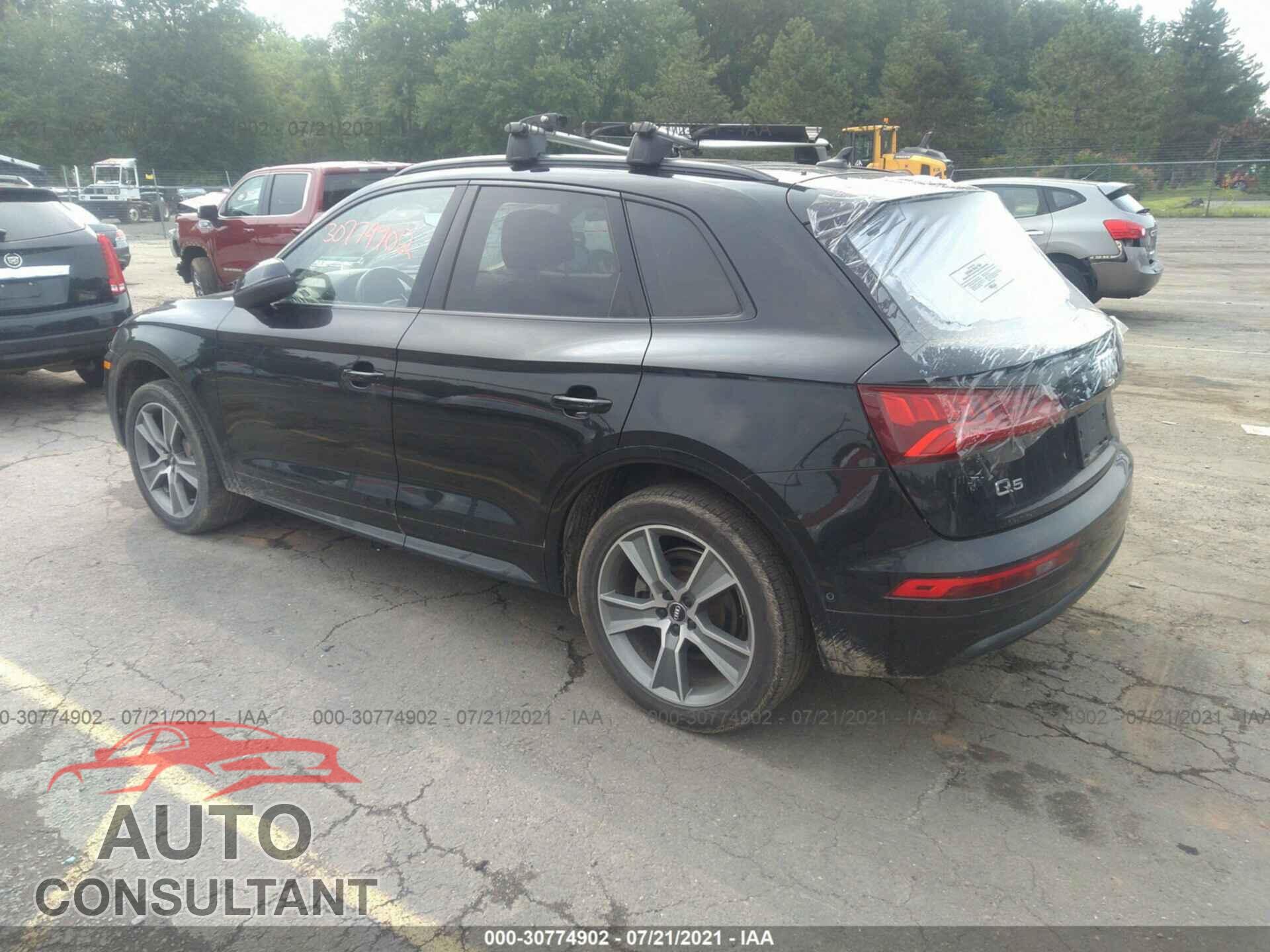 AUDI Q5 2019 - WA1CNAFY5K2036463