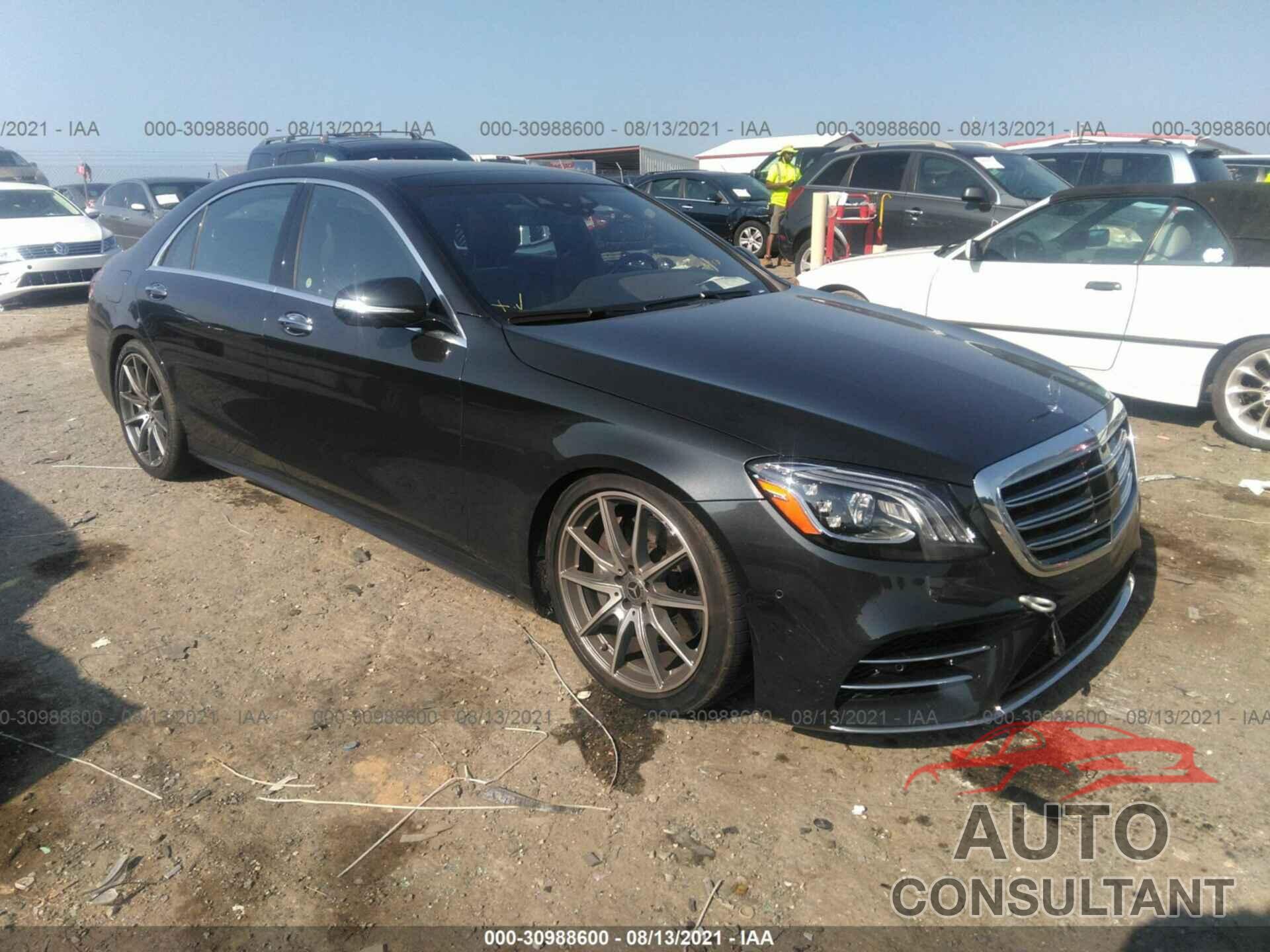 MERCEDES-BENZ S-CLASS 2018 - WDDUG8DB5JA417249