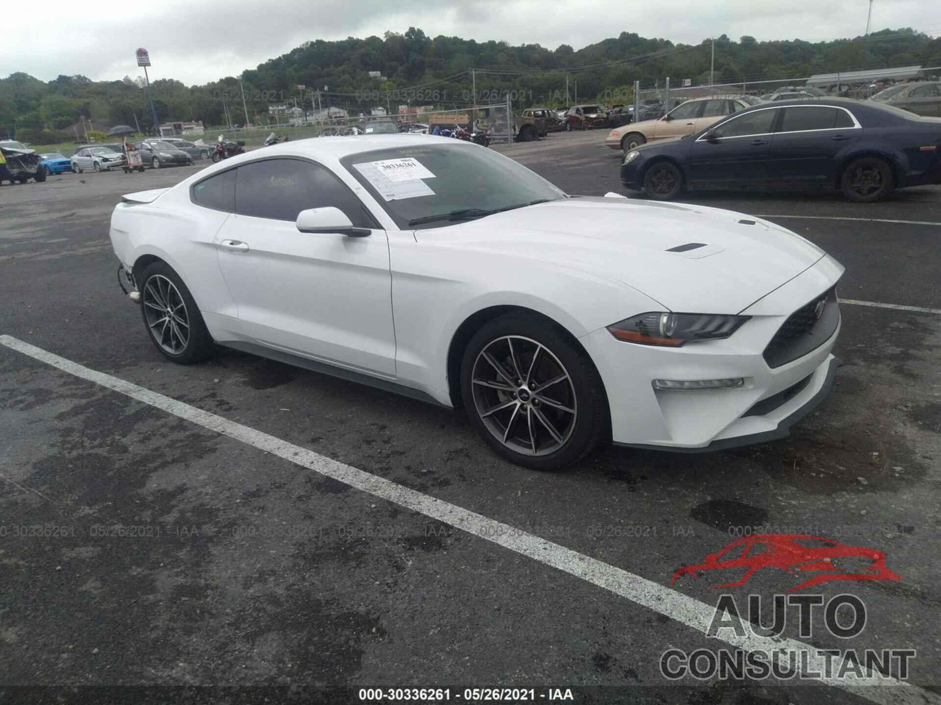 FORD MUSTANG 2018 - 1FA6P8TH5J5176137