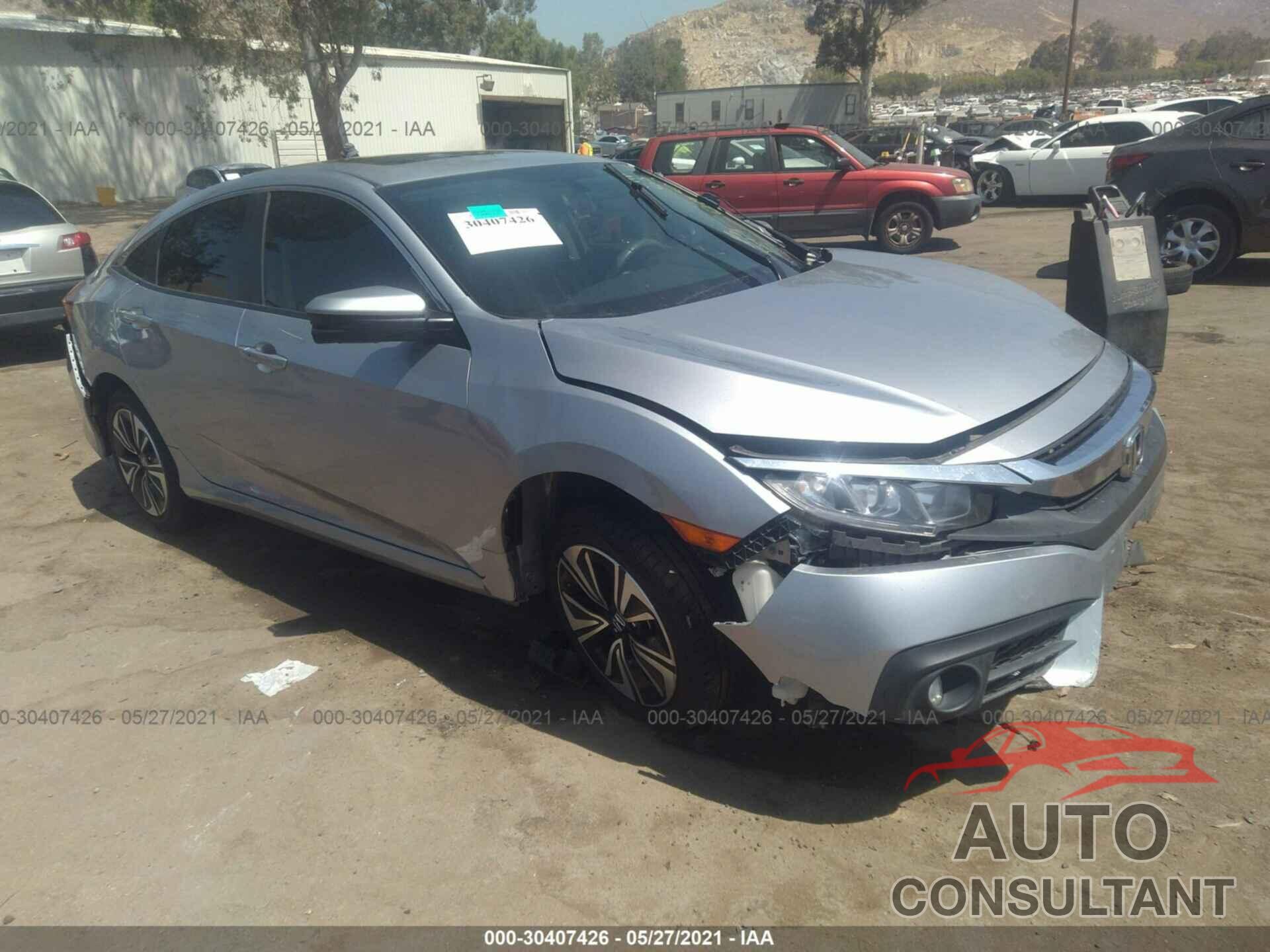 HONDA CIVIC SEDAN 2017 - 2HGFC1F31HH644320