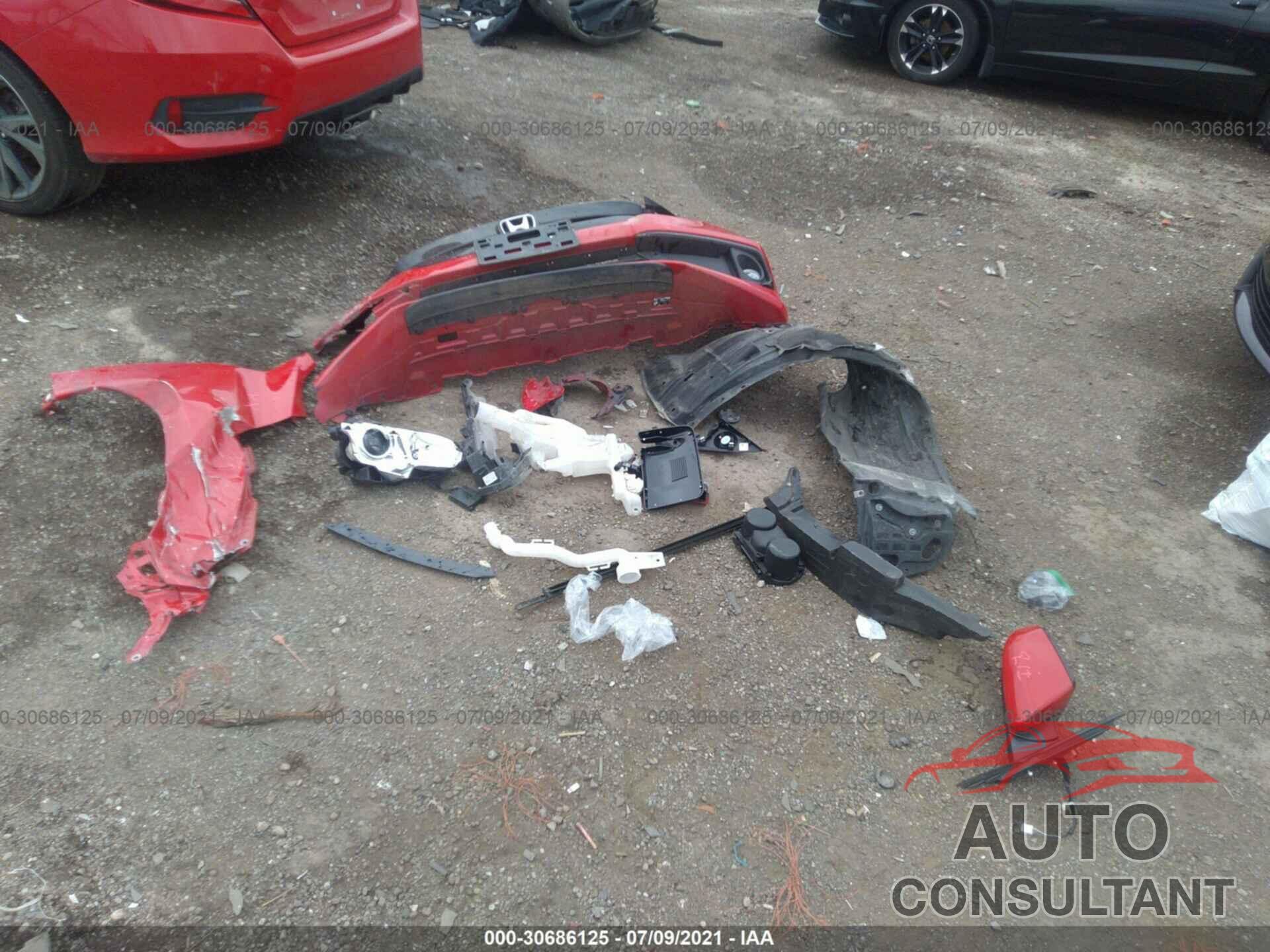 HONDA CIVIC SEDAN 2019 - 2HGFC2F8XKH511791