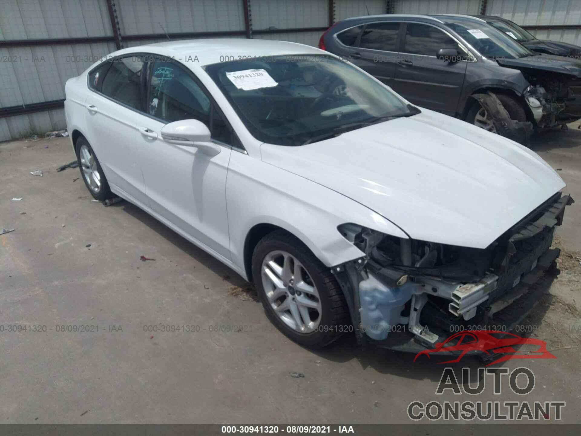 FORD FUSION 2016 - 3FA6P0H71GR258129