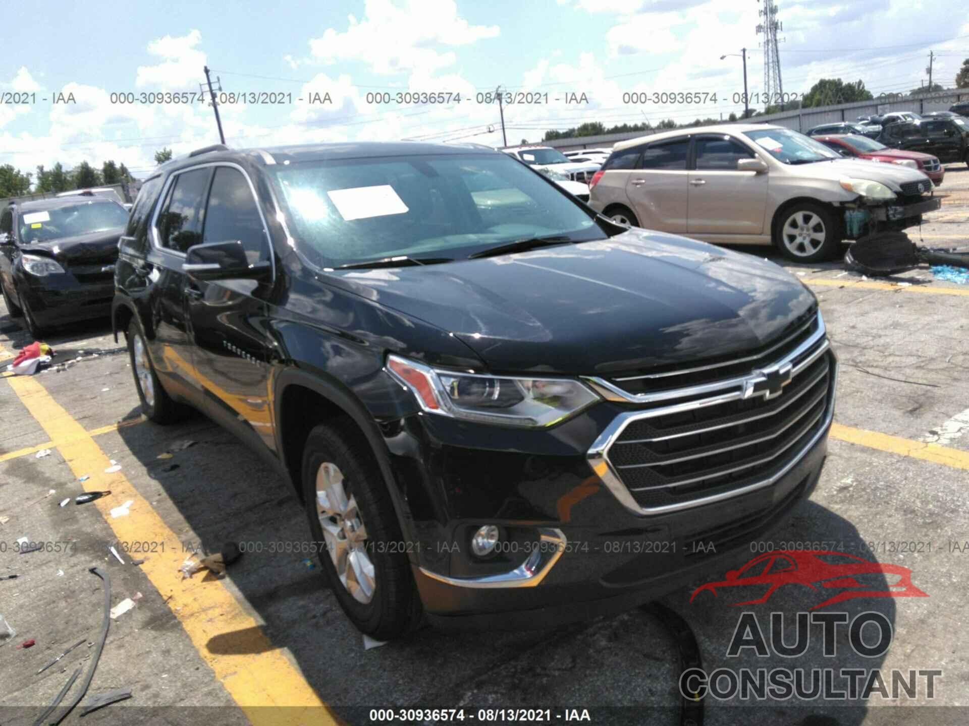 CHEVROLET TRAVERSE 2018 - 1GNERGKW3JJ256562
