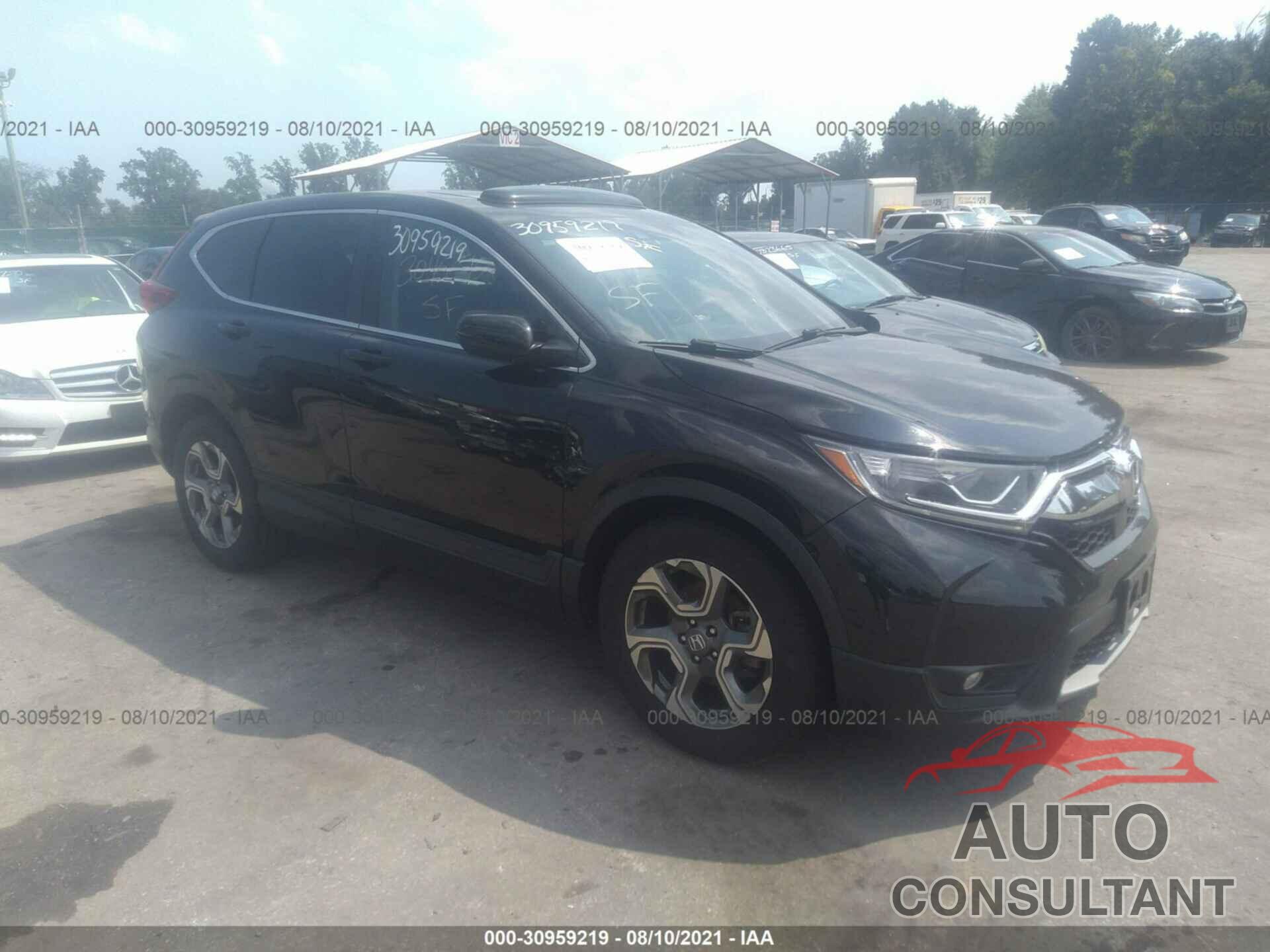 HONDA CR-V 2017 - 2HKRW2H59HH644032