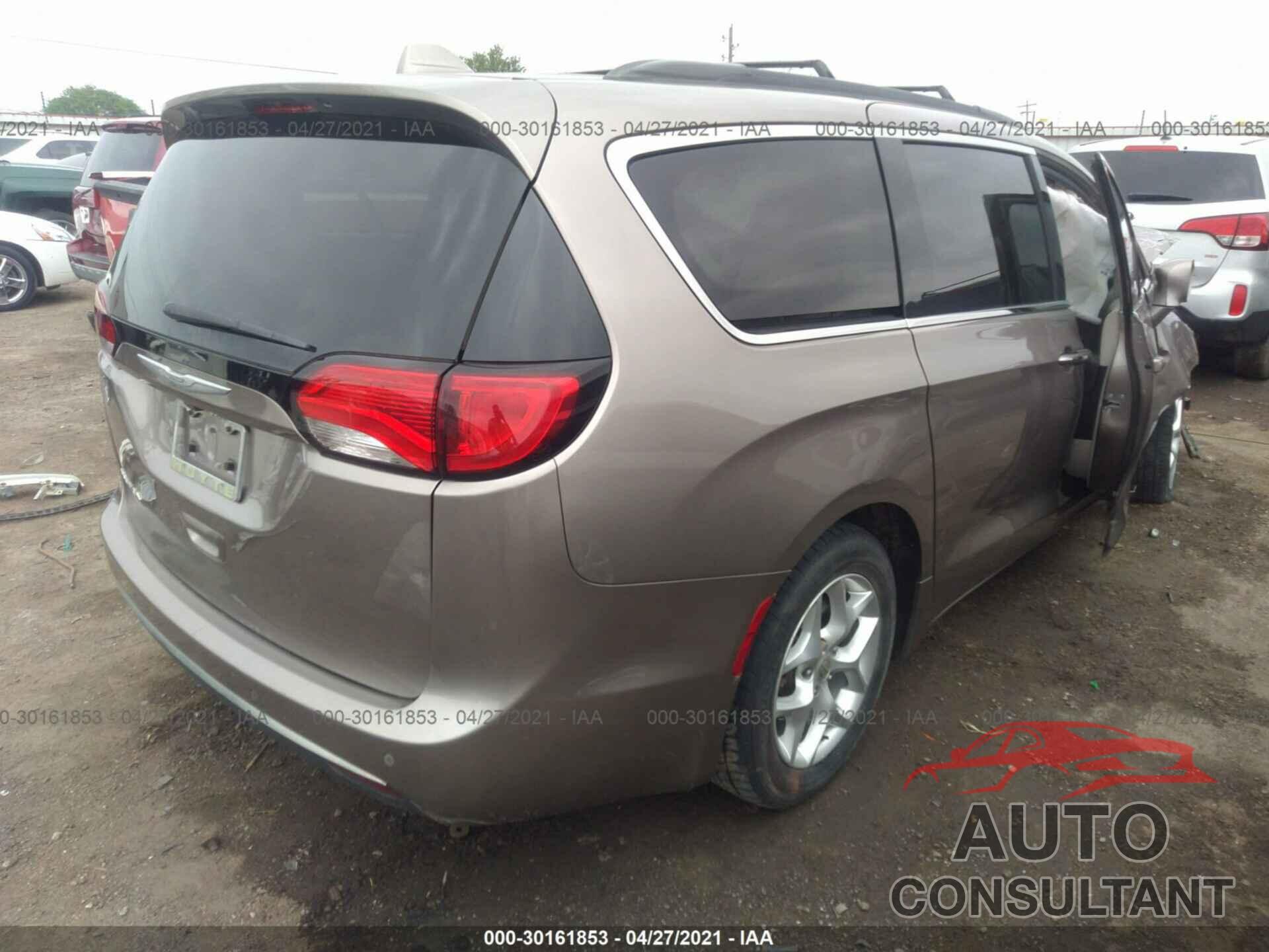 CHRYSLER PACIFICA 2018 - 2C4RC1FG1JR109020