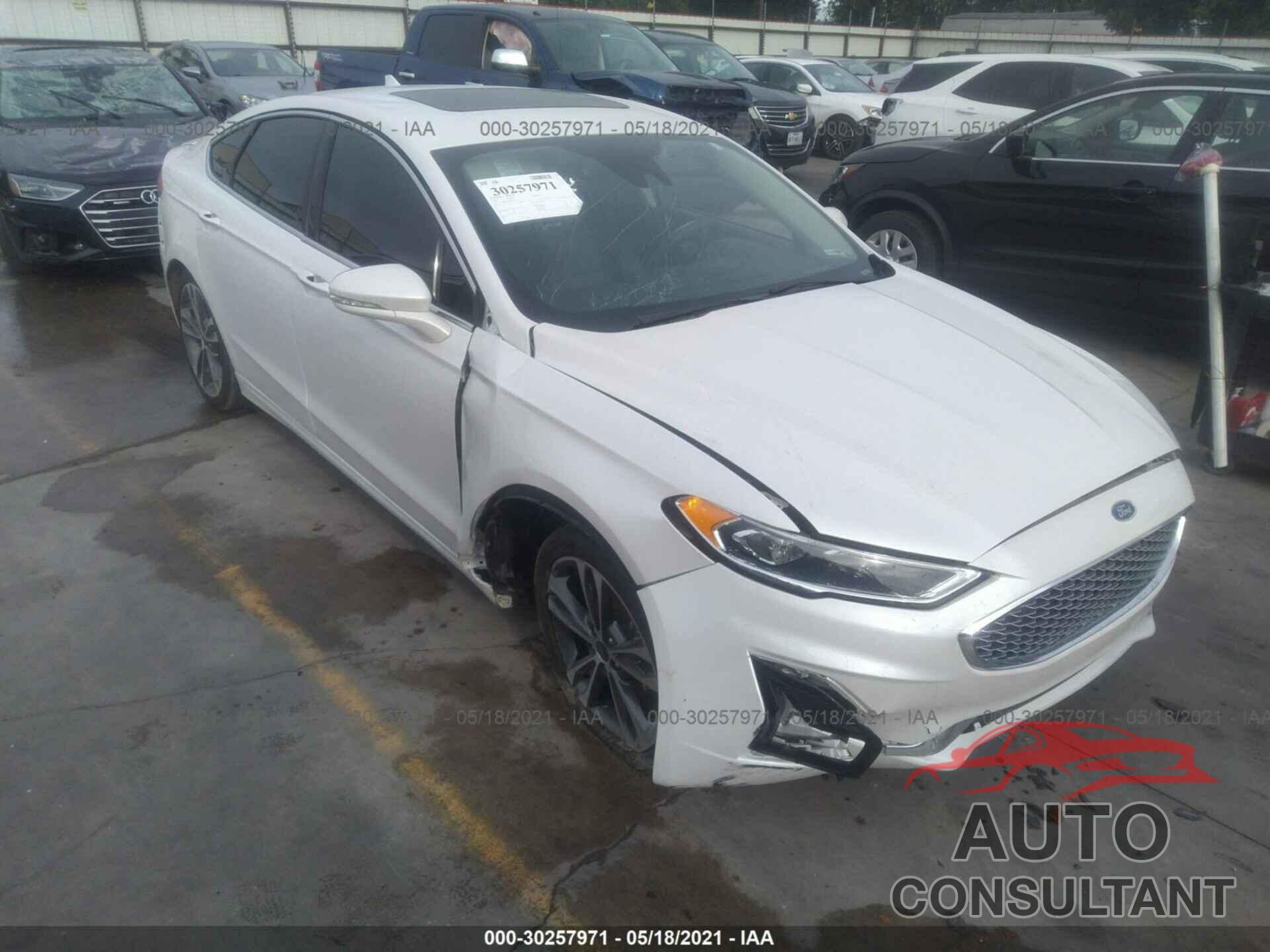 FORD FUSION 2019 - 3FA6P0K9XKR285722