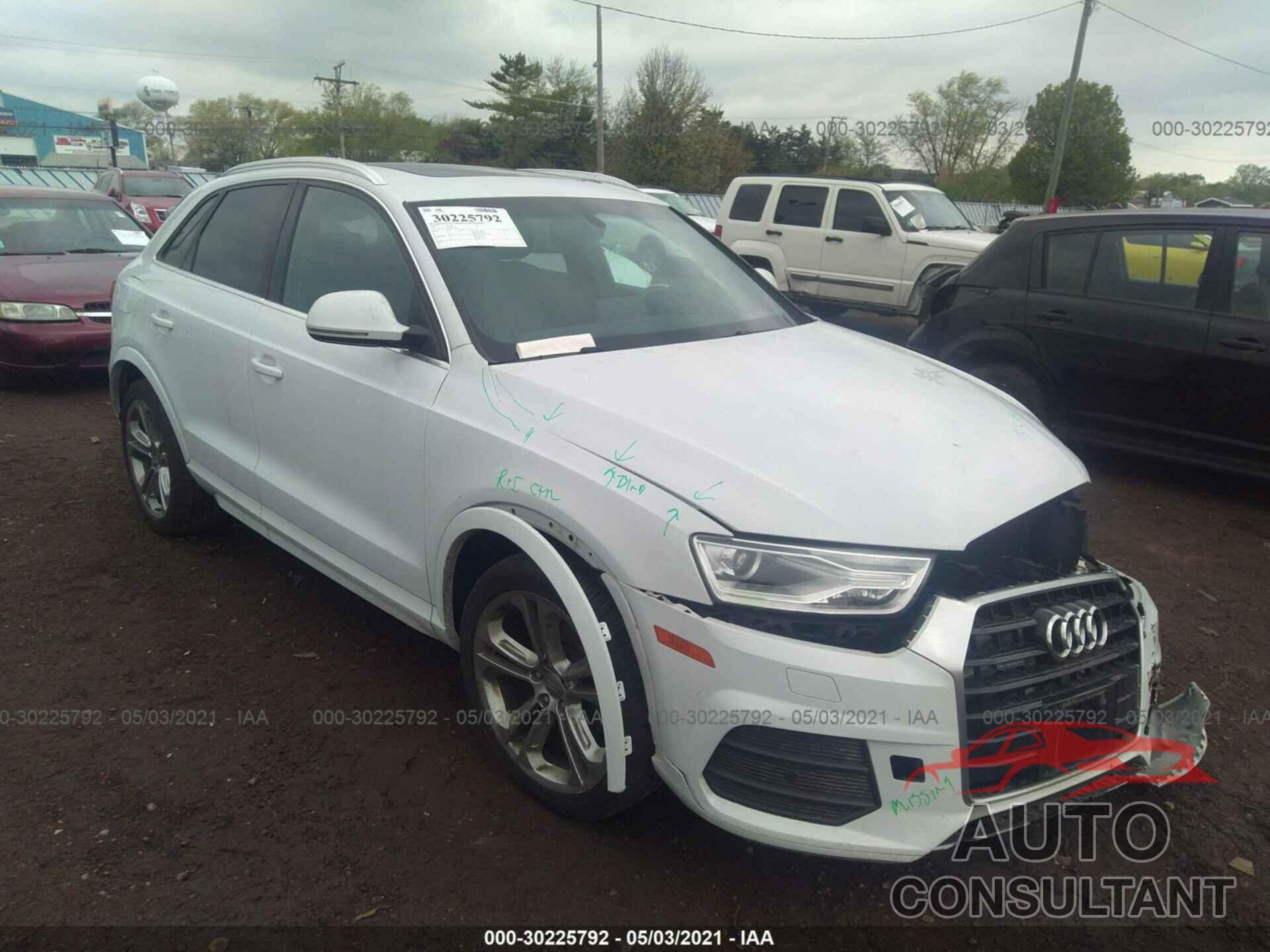 AUDI Q3 2017 - WA1JCCFS0HR017078