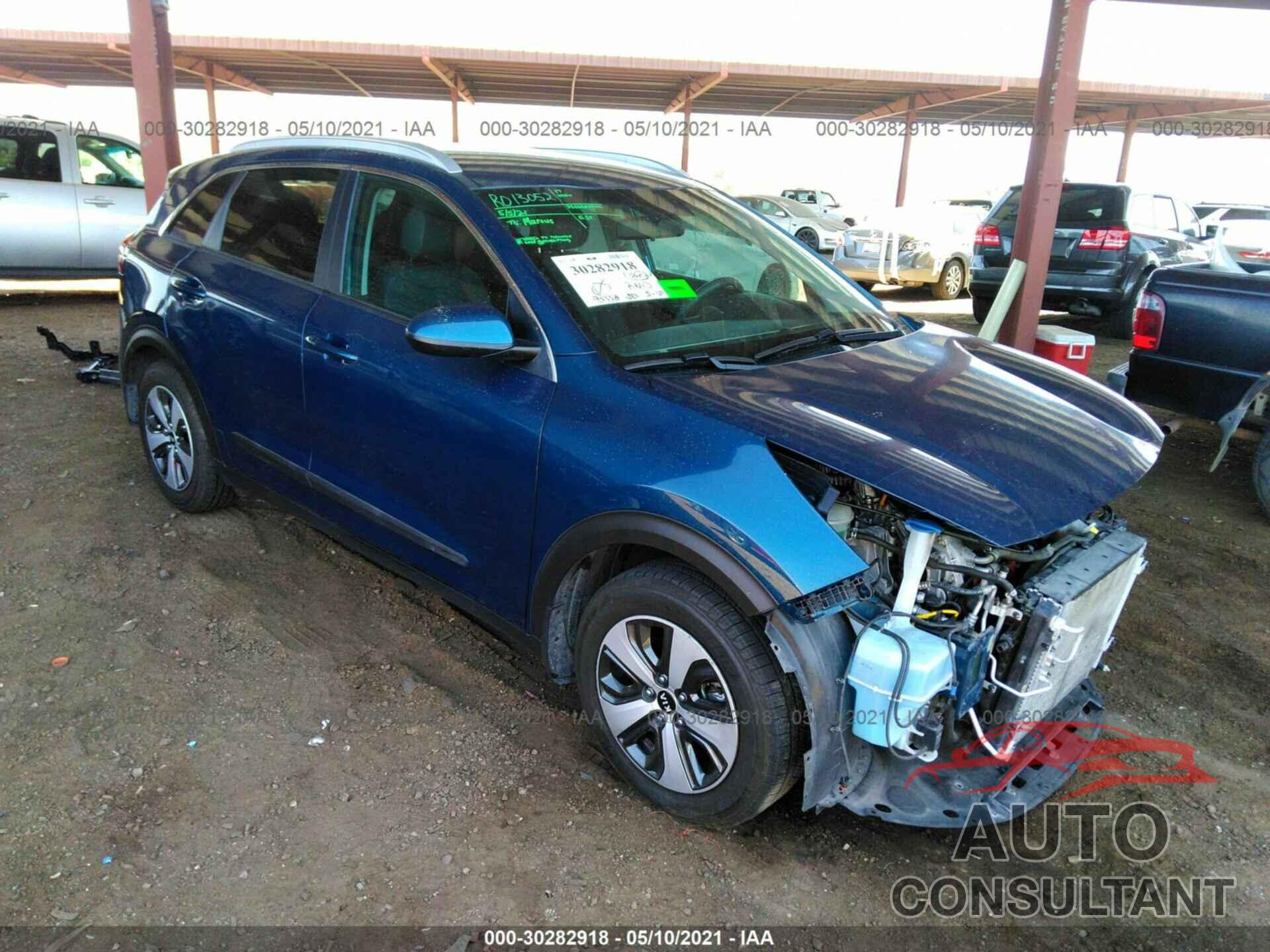 KIA NIRO 2017 - KNDCB3LC4H5048663