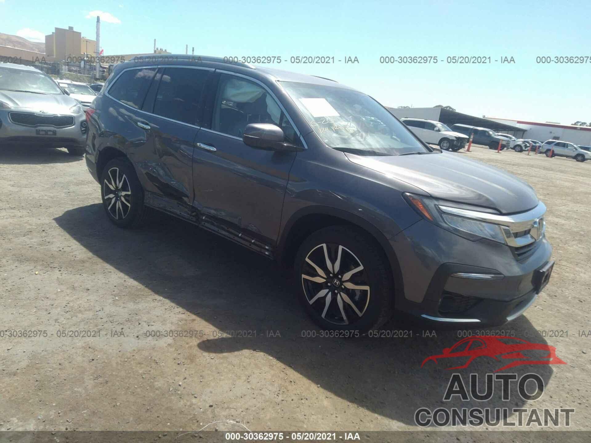 HONDA PILOT 2019 - 5FNYF6H09KB055883