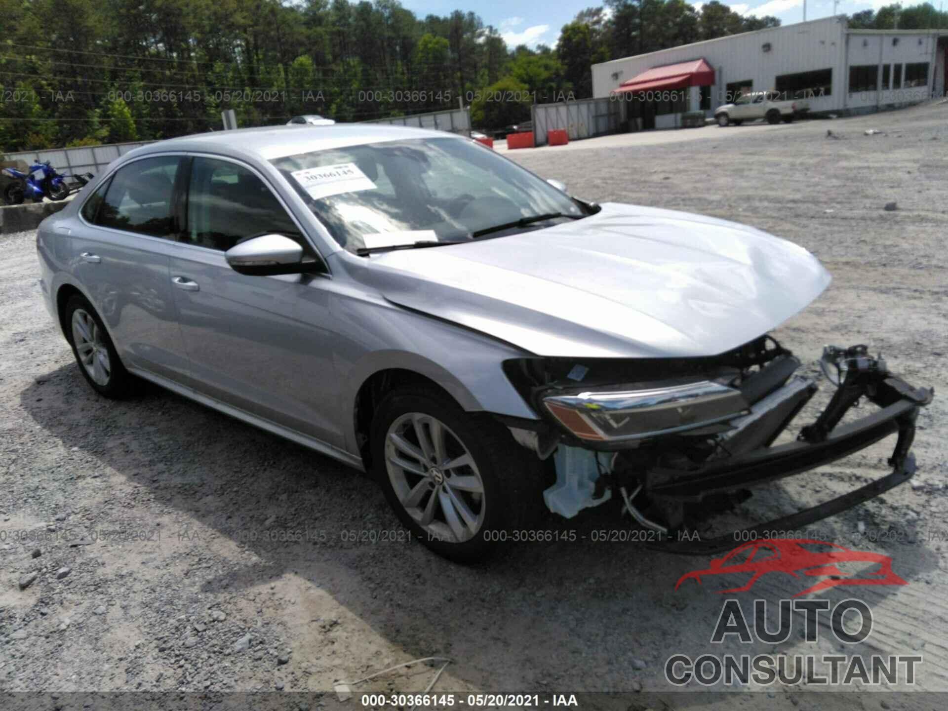VOLKSWAGEN PASSAT 2020 - 1VWSA7A34LC016824