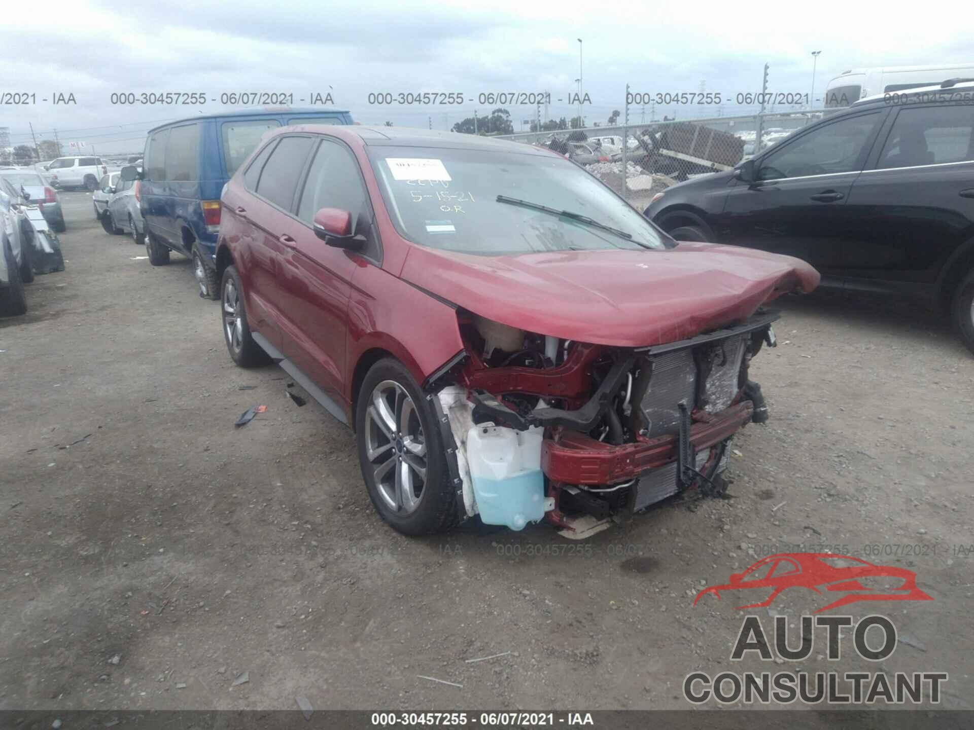 FORD EDGE 2018 - 2FMPK4AP9JBC07008
