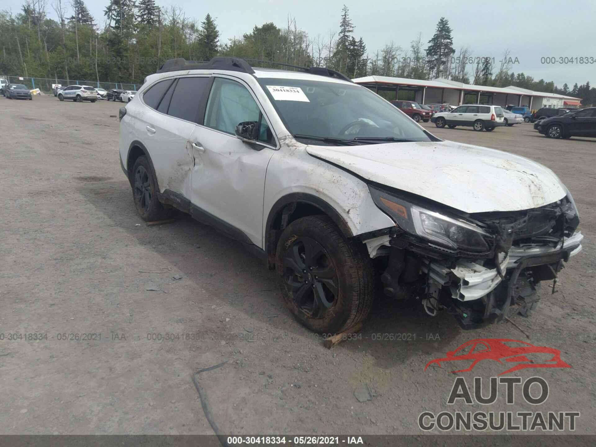 SUBARU OUTBACK 2021 - 4S4BTGLD9M3110309
