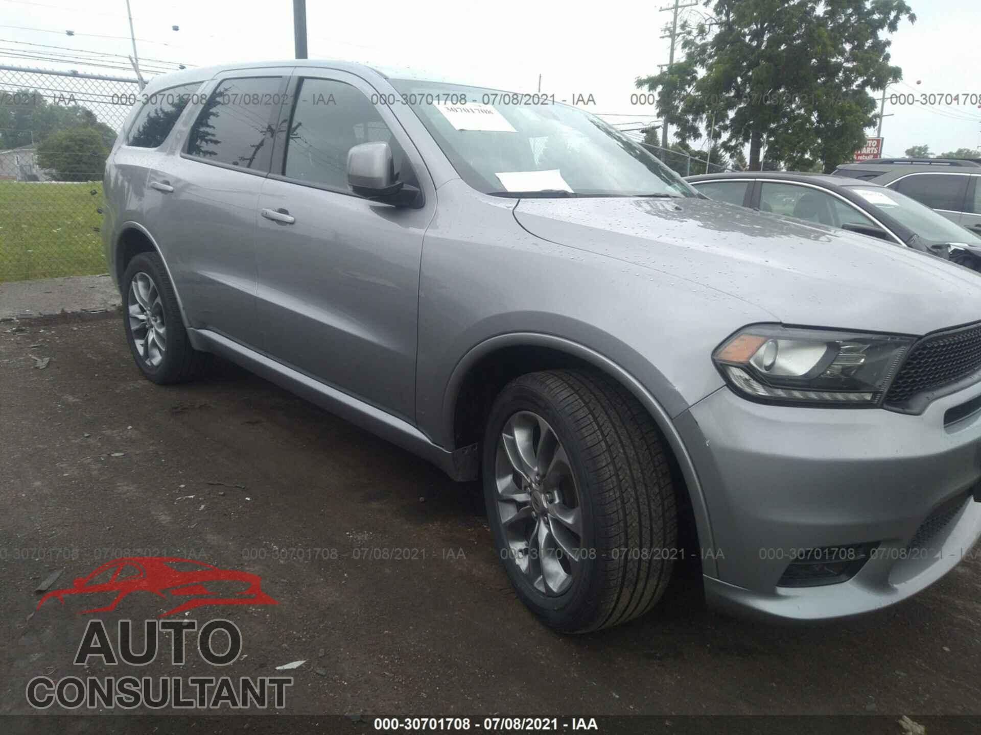 DODGE DURANGO 2020 - 1C4RDJDG7LC261041