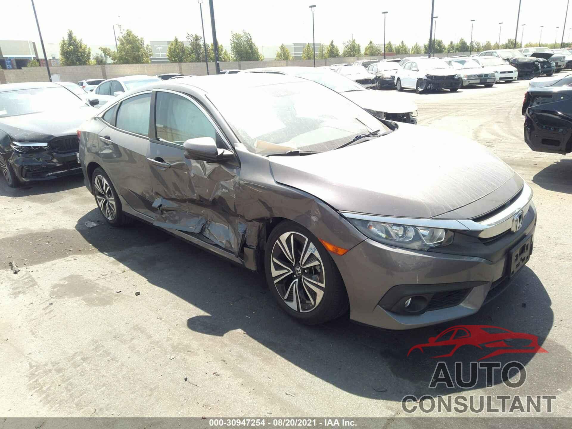 HONDA CIVIC SEDAN 2016 - 19XFC1F89GE201255