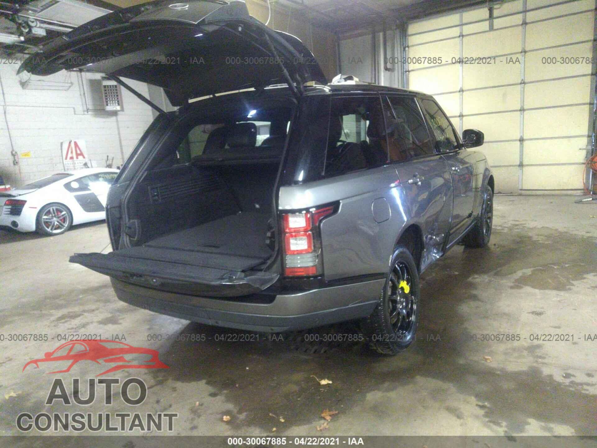 LAND ROVER RANGE ROVER 2017 - SALGS2FV0HA359418