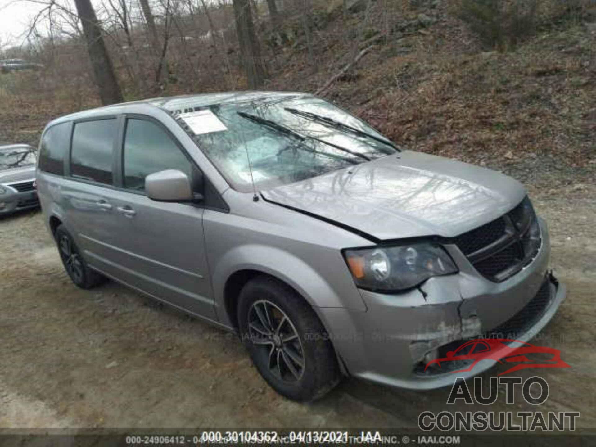 DODGE GRAND CARAVAN 2017 - 2C4RDGCG0HR640398