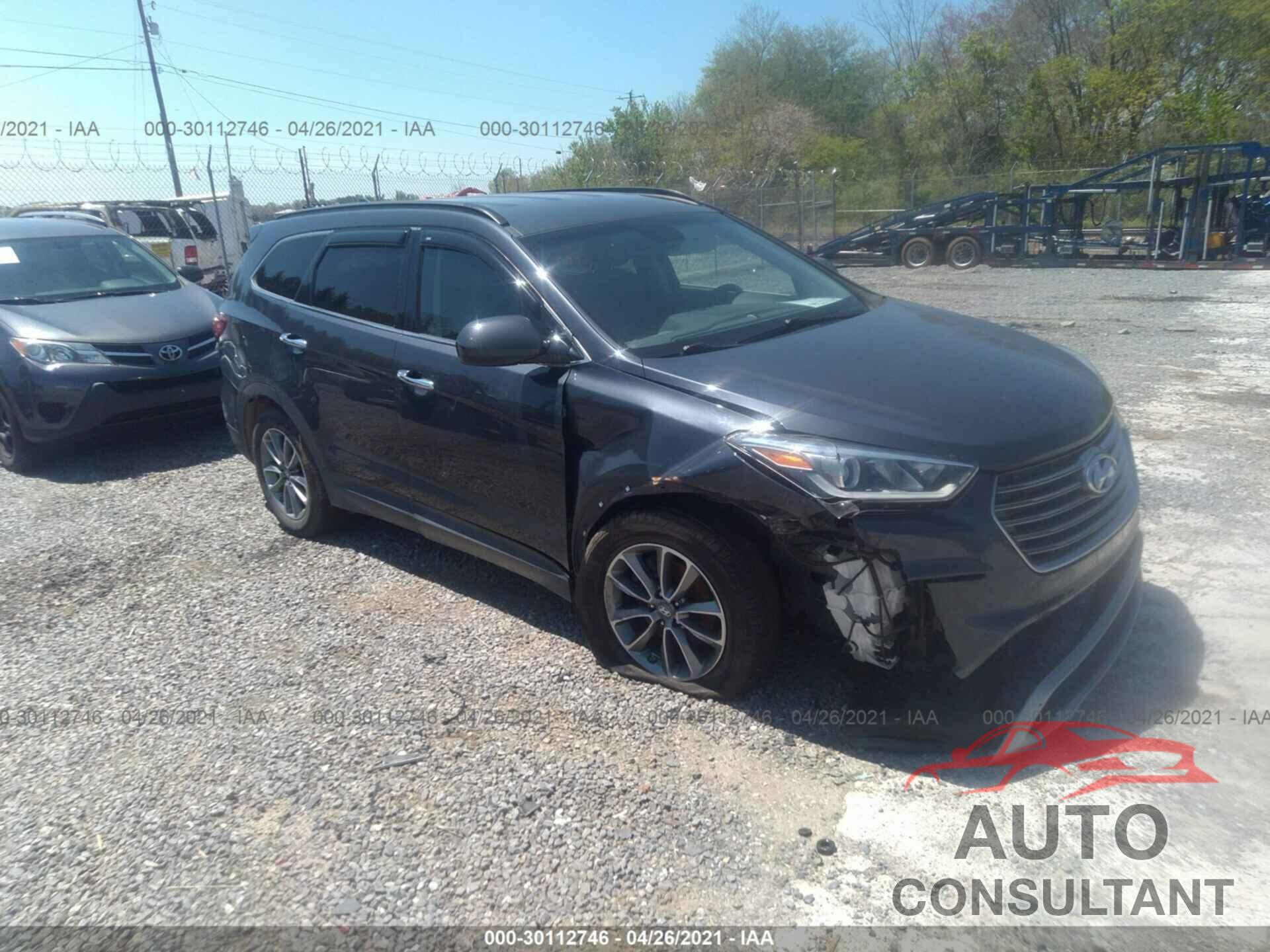 HYUNDAI SANTA FE 2017 - KM8SMDHF7HU190702