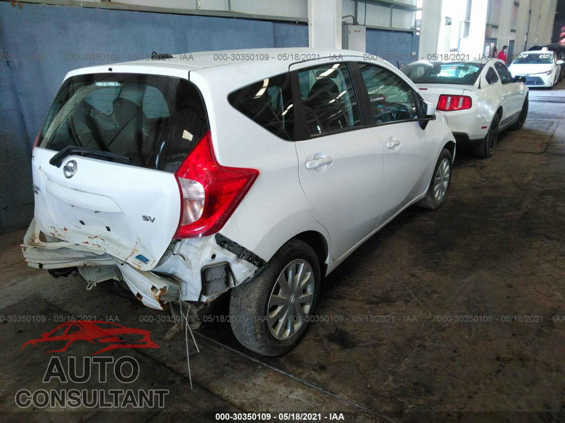 NISSAN VERSA NOTE 2016 - 3N1CE2CP4GL361248
