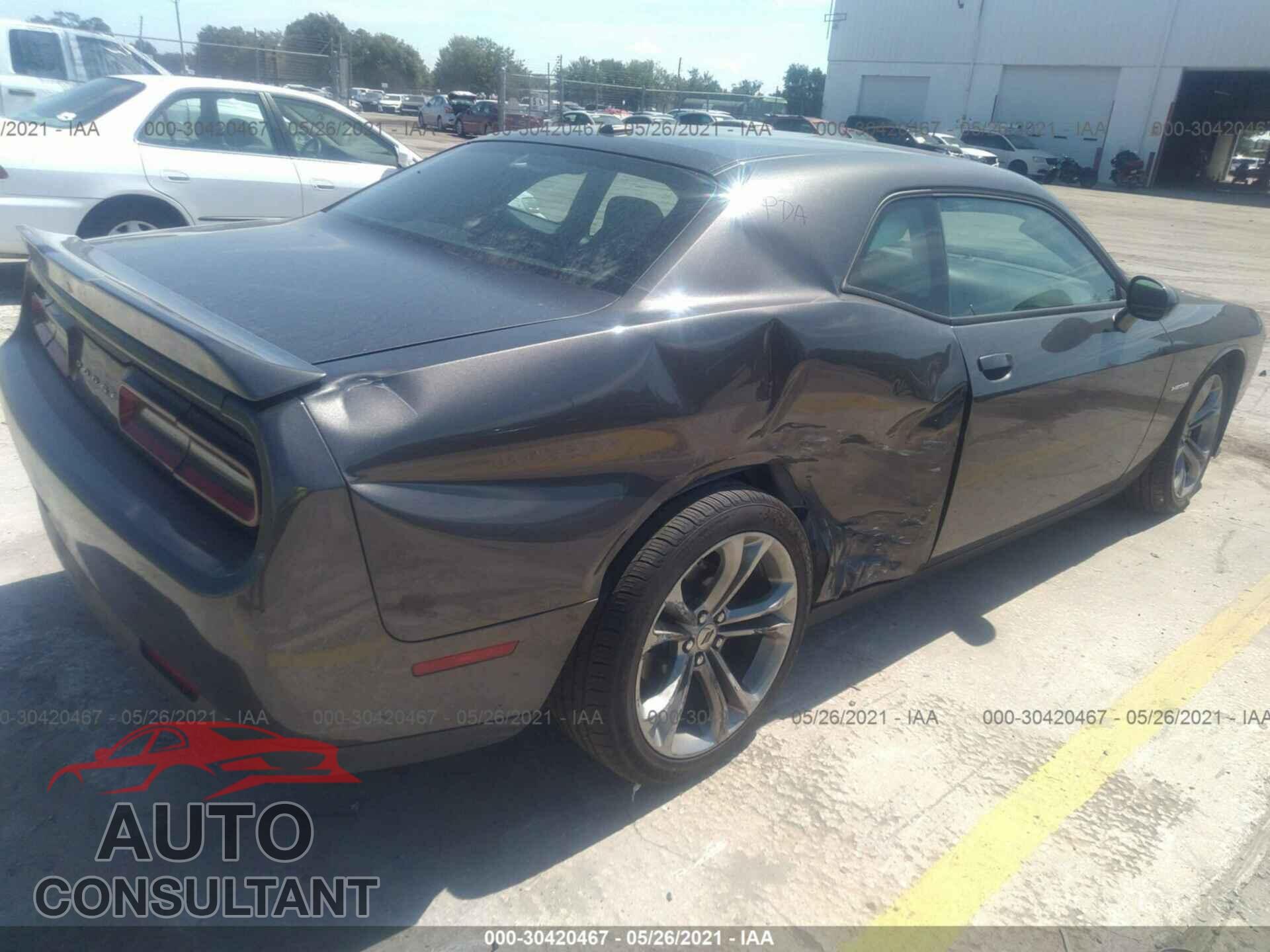 DODGE CHALLENGER 2020 - 2C3CDZBT5LH125190