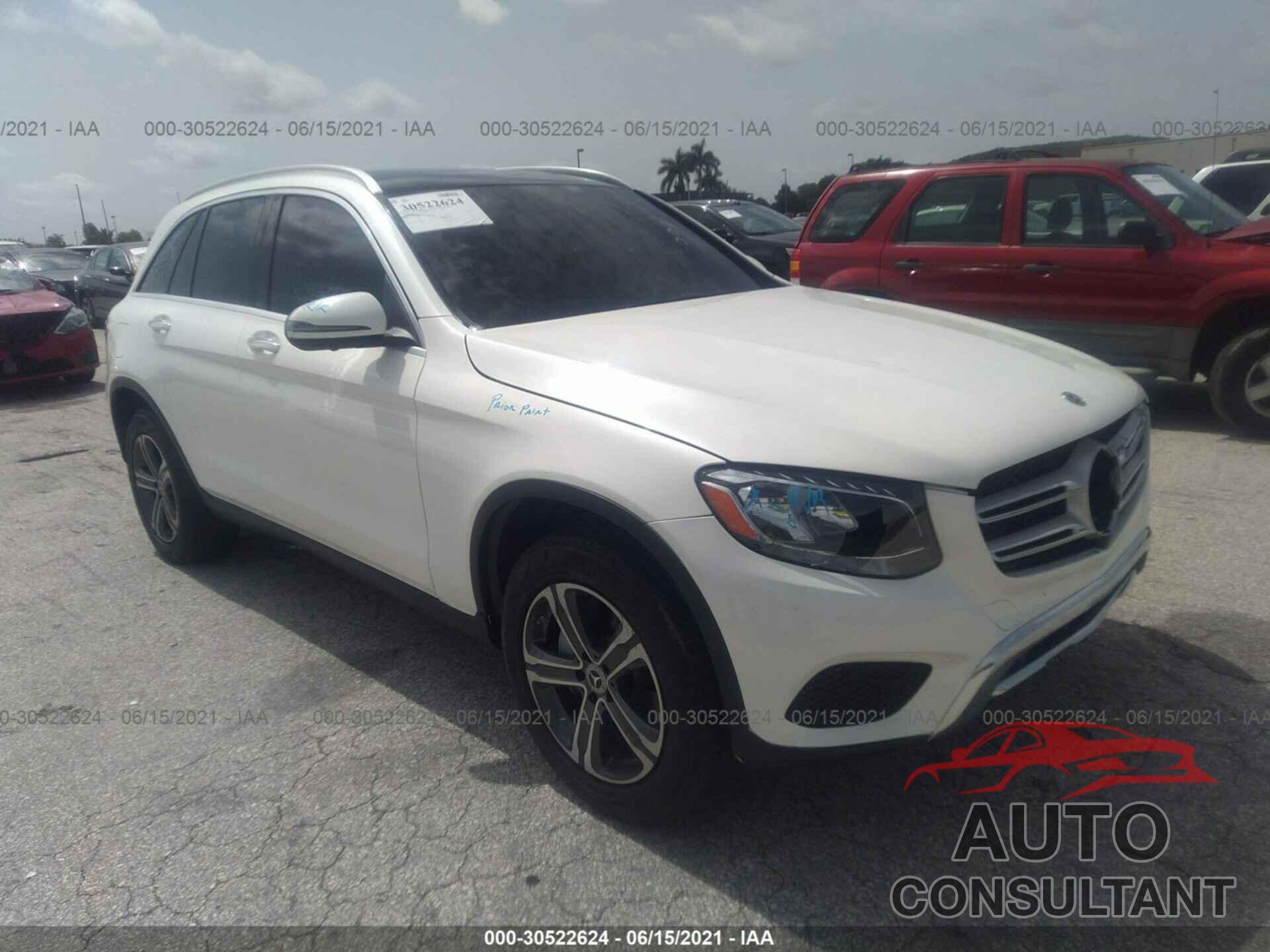 MERCEDES-BENZ GLC 2018 - WDC0G4JB1JV081754