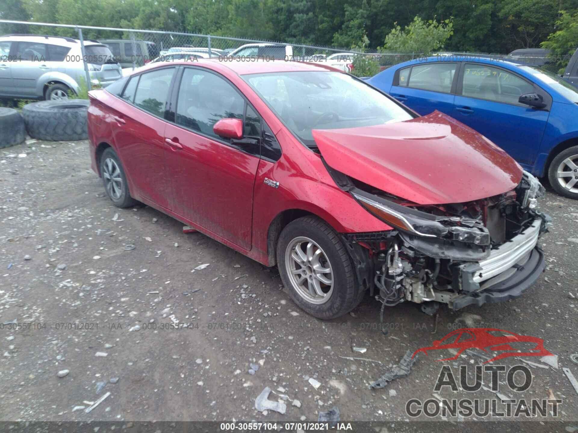 TOYOTA PRIUS PRIME 2017 - JTDKARFP4H3054085