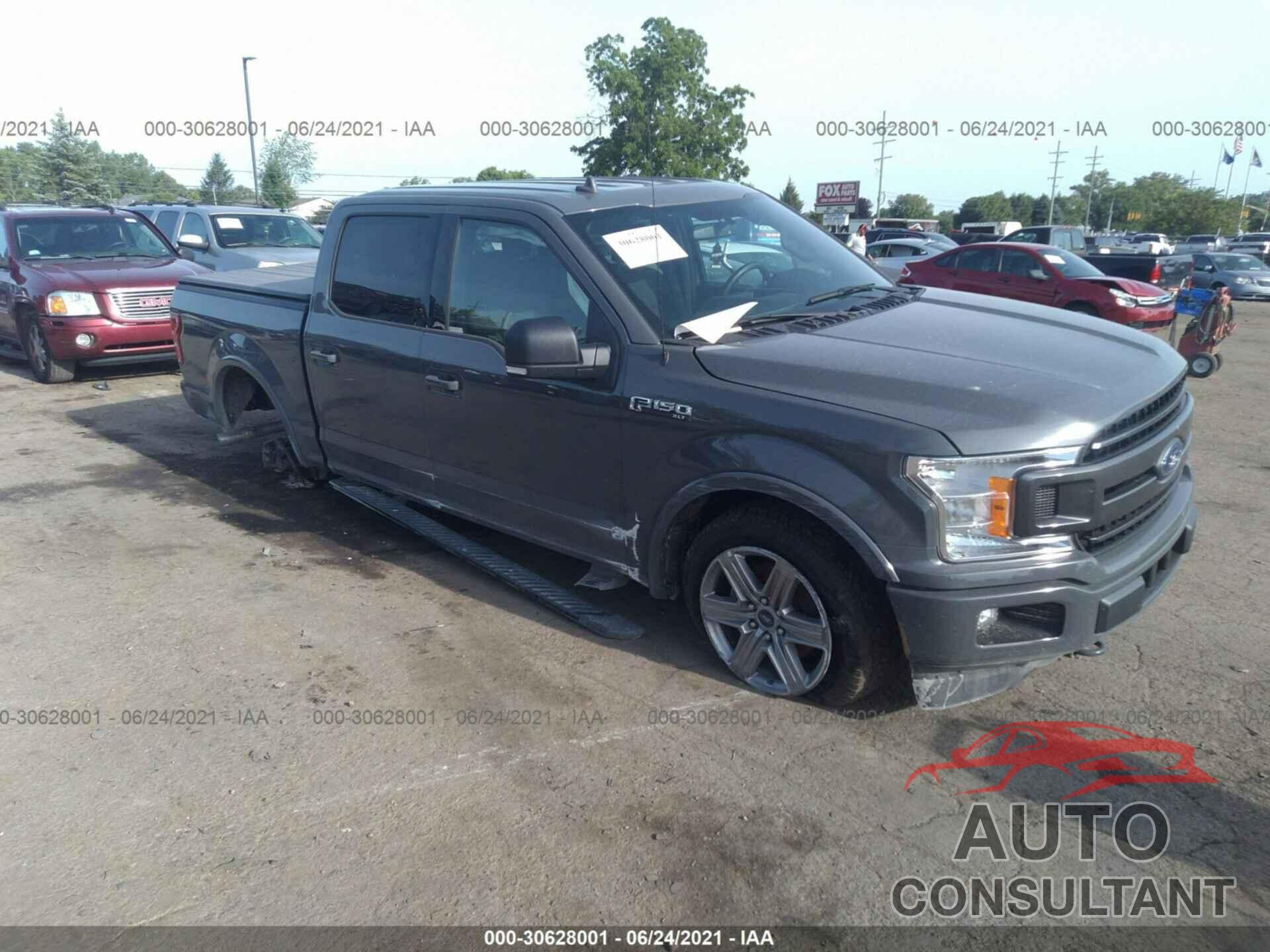 FORD F-150 2018 - 1FTEW1EP2JFD59252