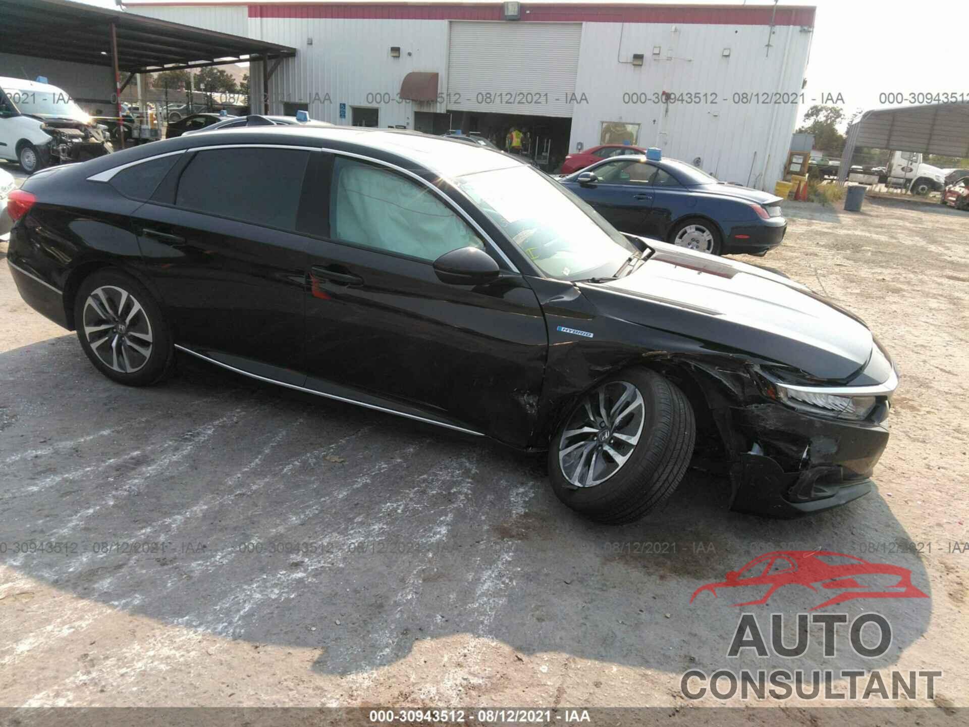 HONDA ACCORD HYBRID 2021 - 1HGCV3F57MA002090