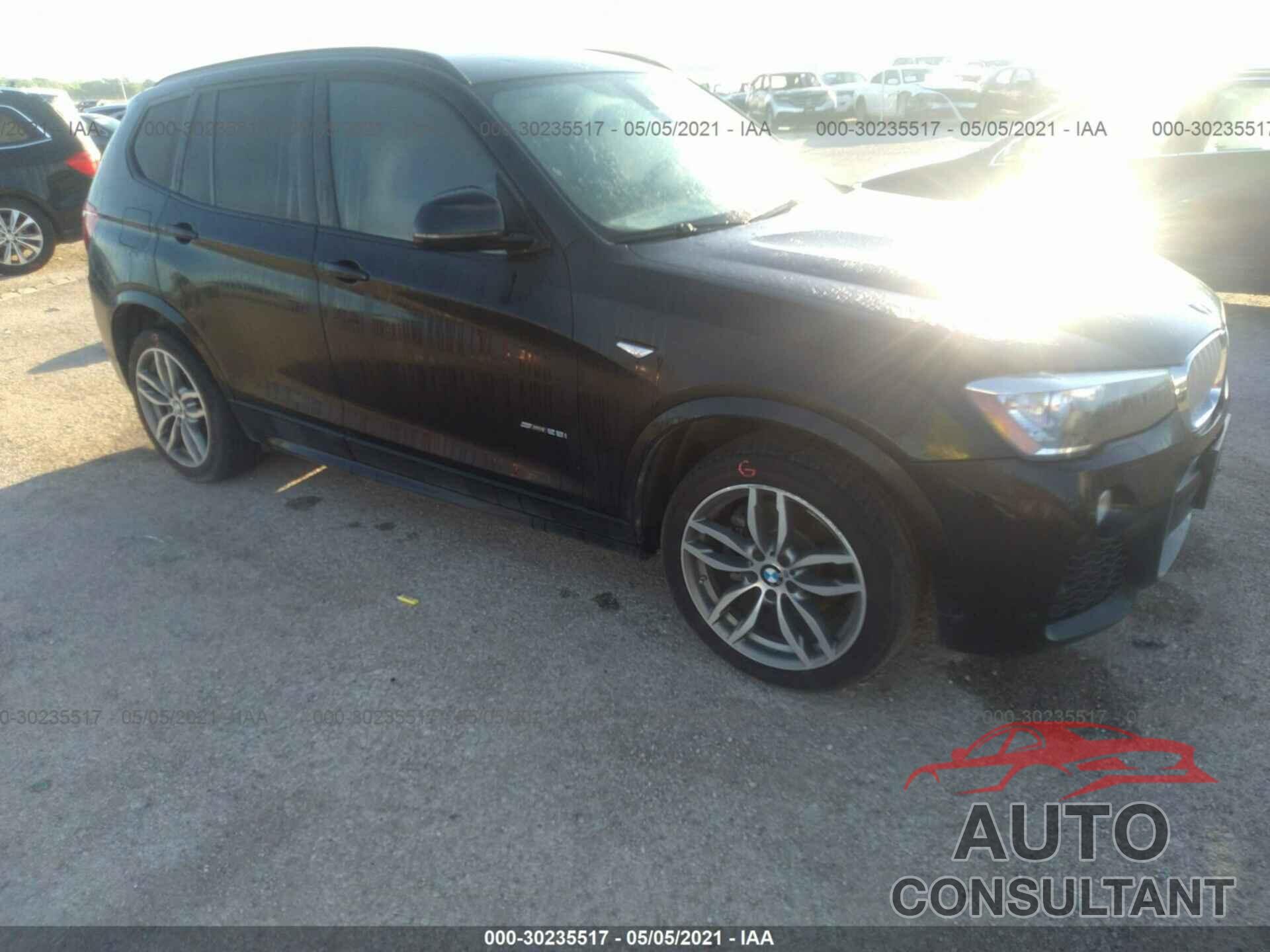 BMW X3 2017 - 5UXWZ7C3XH0V93486