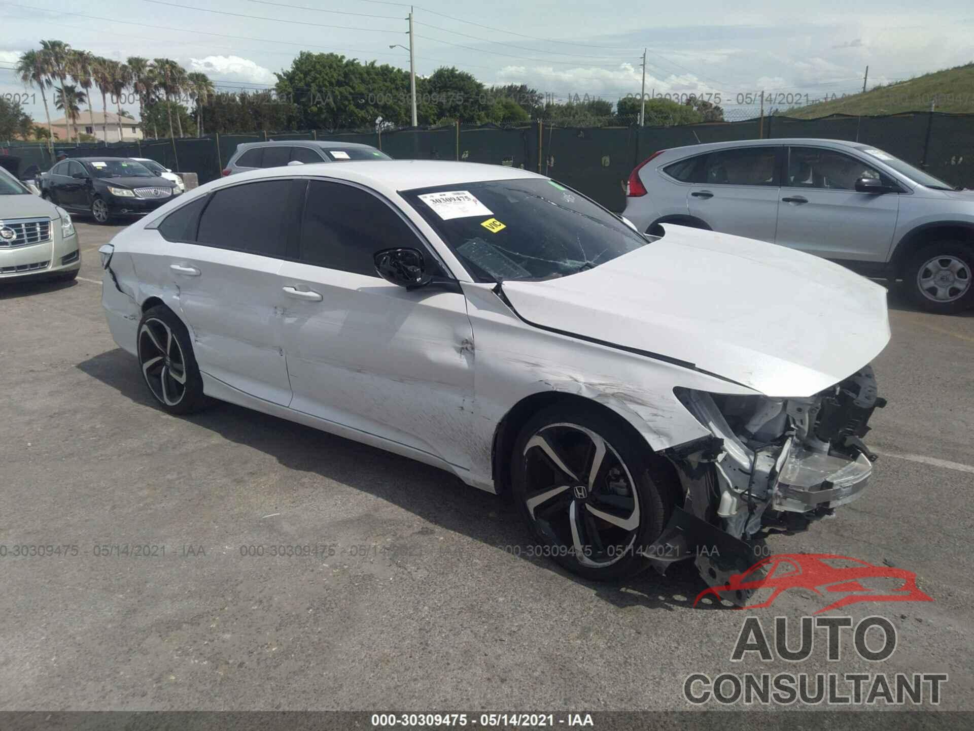 HONDA ACCORD SEDAN 2020 - 1HGCV1F37LA074005