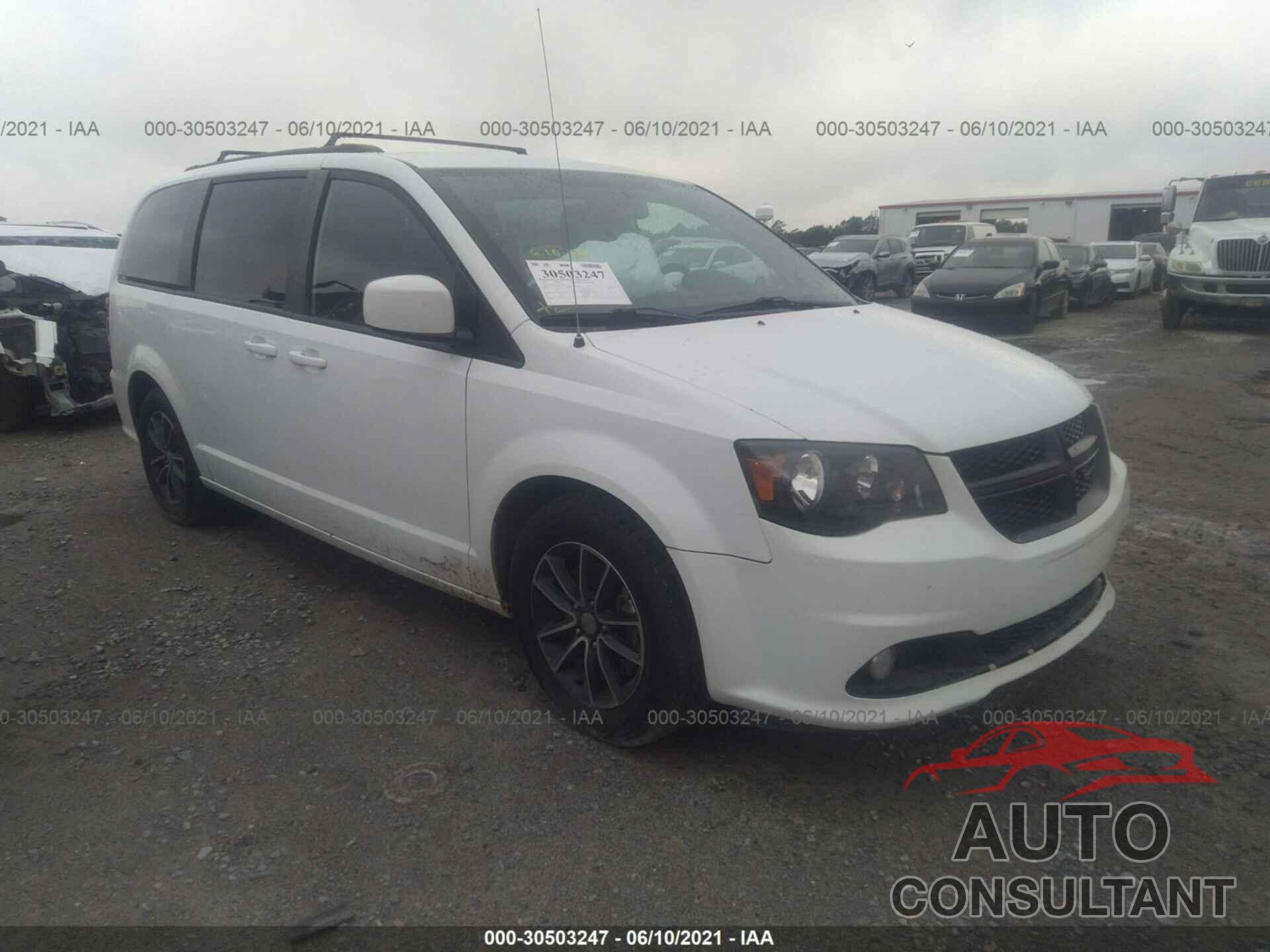 DODGE GRAND CARAVAN 2018 - 2C4RDGEG5JR196759