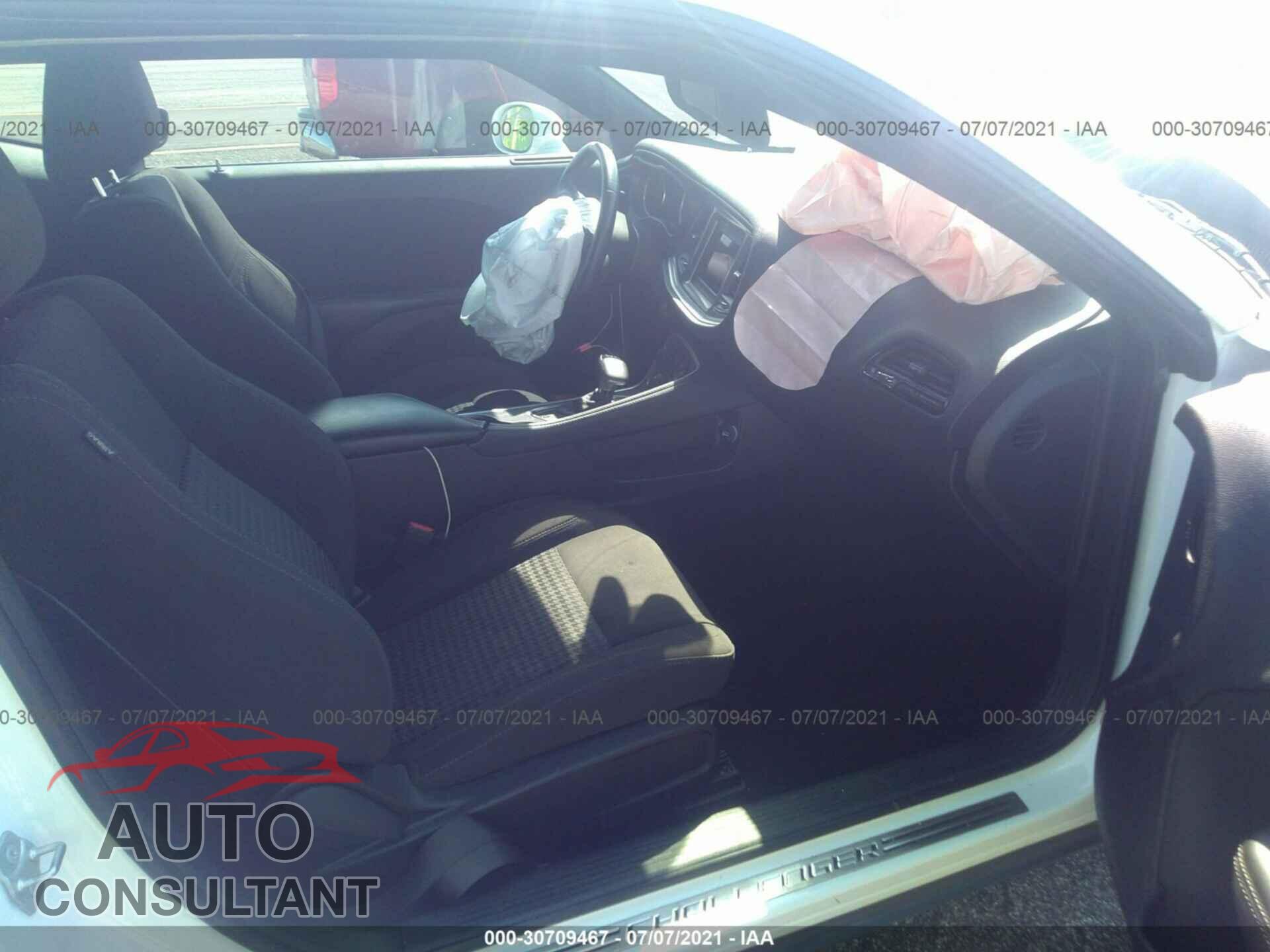 DODGE CHALLENGER 2019 - 2C3CDZAG2KH672551