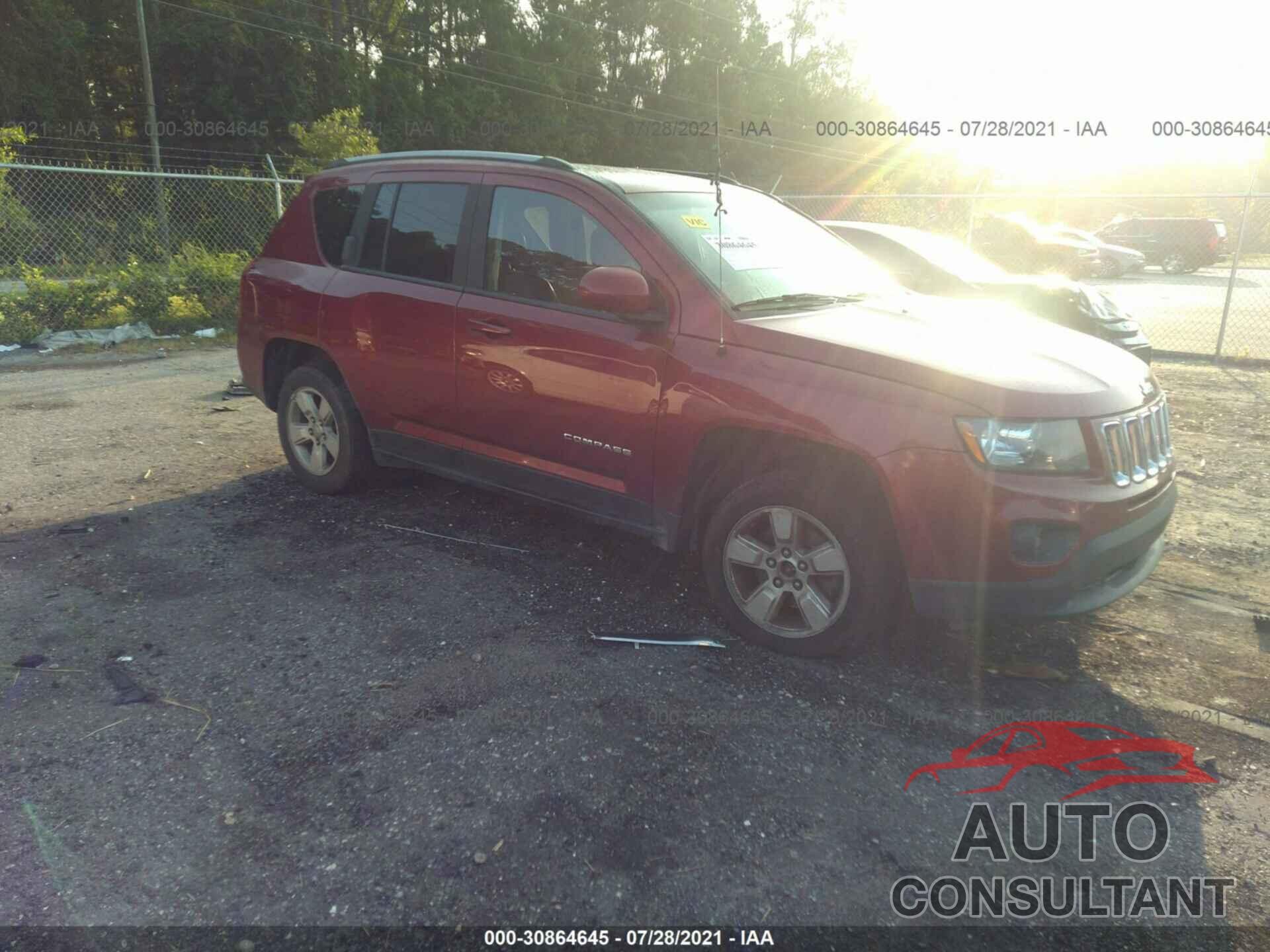 JEEP COMPASS 2017 - 1C4NJCEA5HD146436