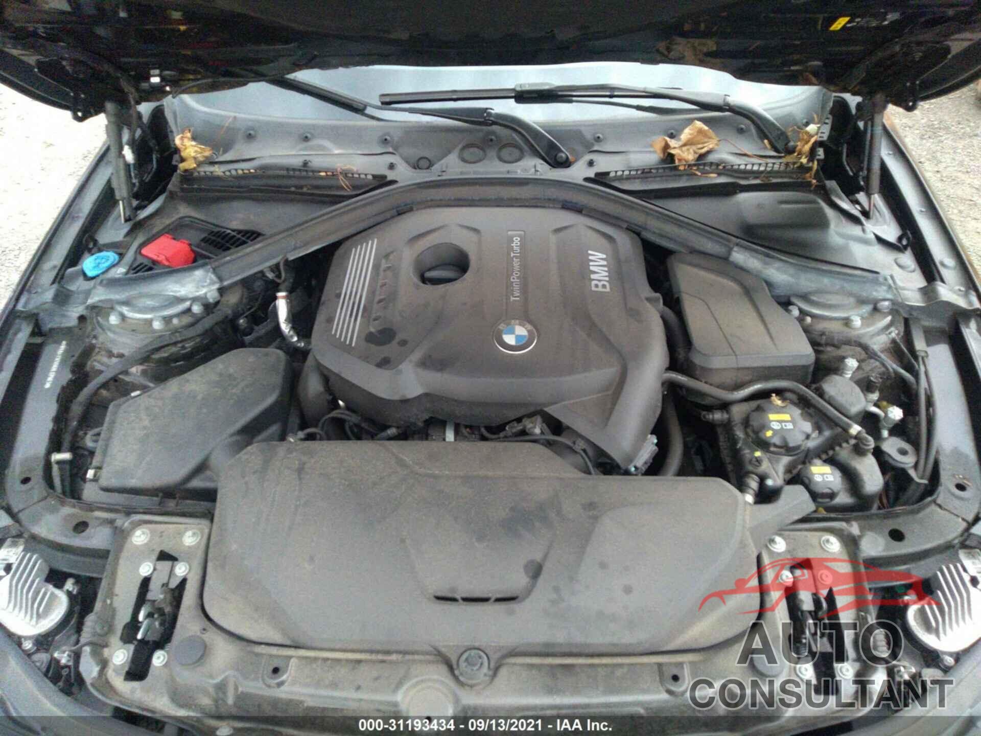 BMW 4 SERIES 2019 - WBA4J3C55KBL07563