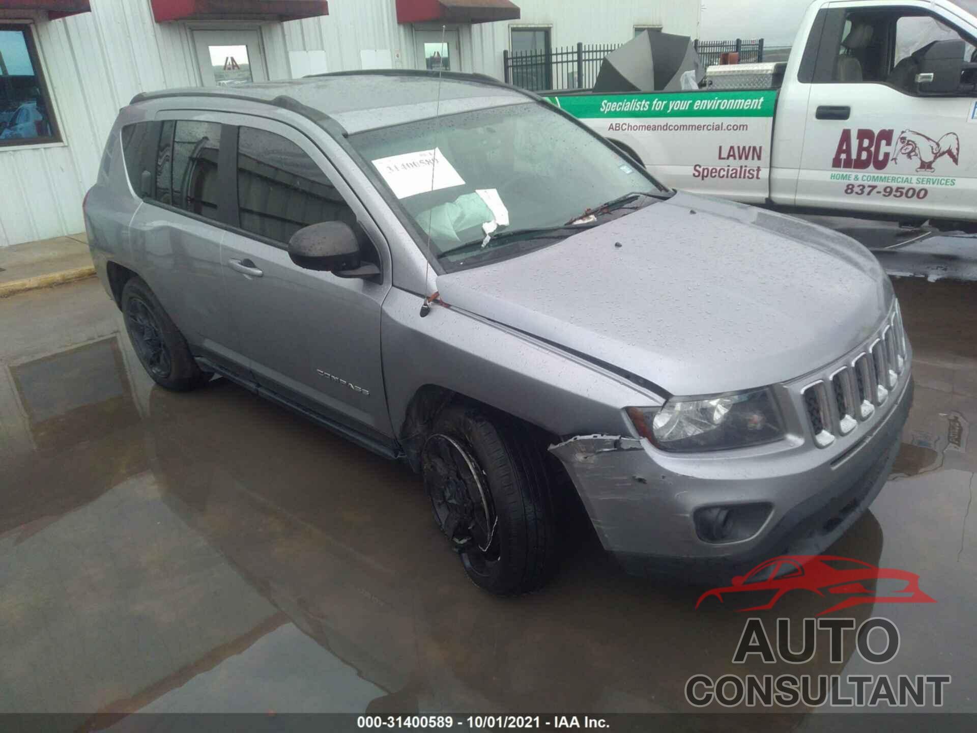 JEEP COMPASS 2016 - 1C4NJCBA8GD600522